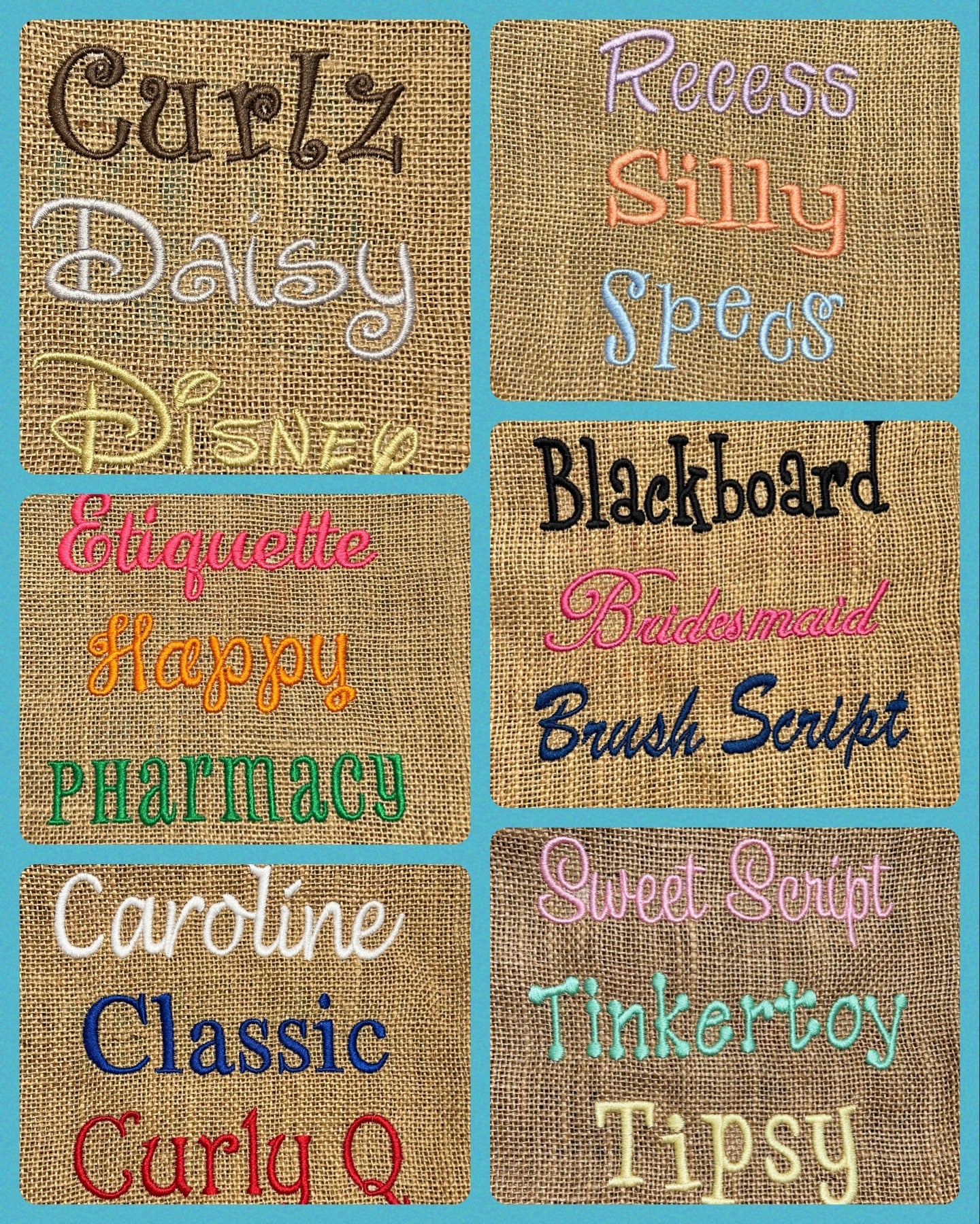 Embroidery