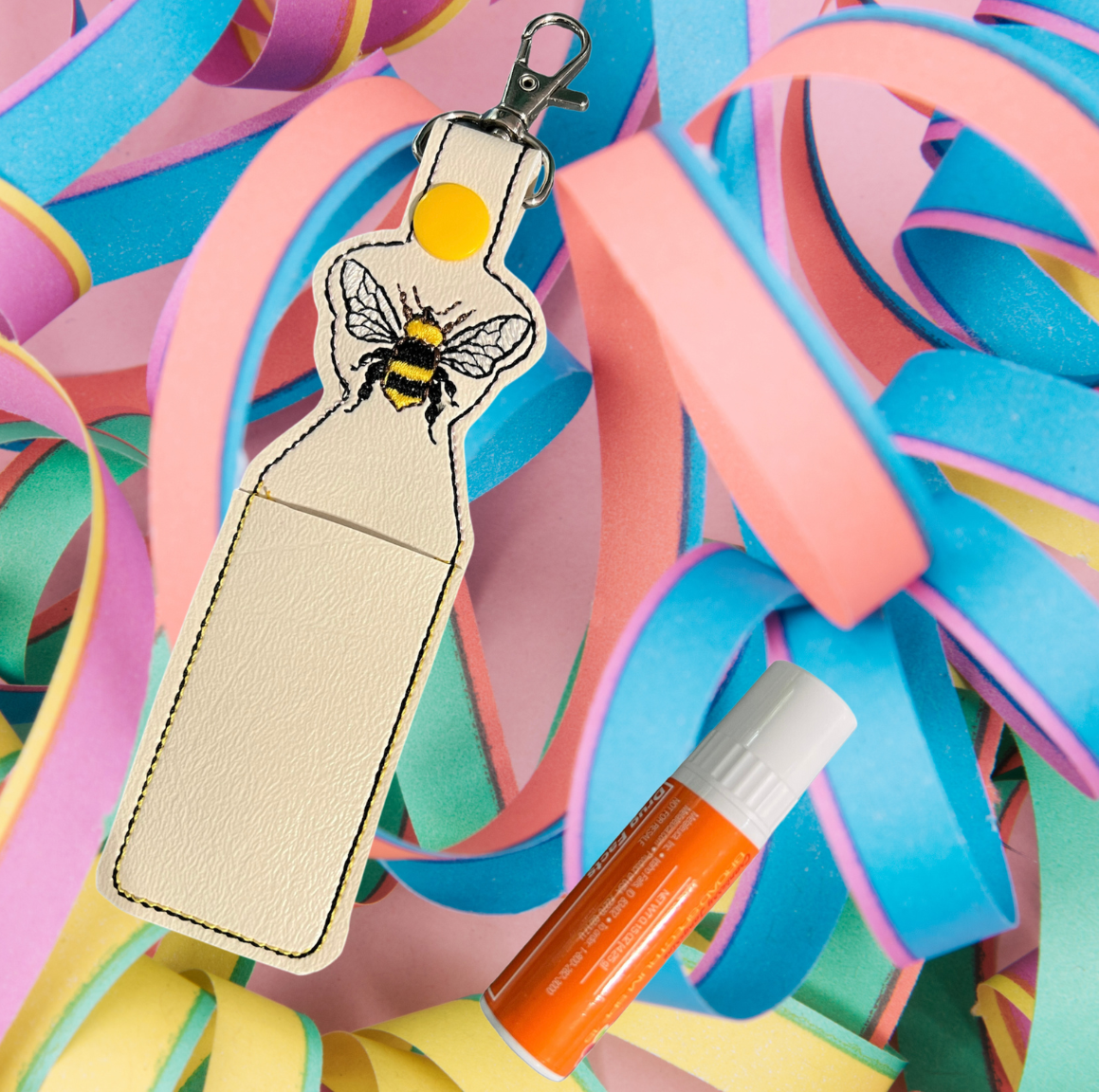 Bee Balm Holder w/ Lip Balm