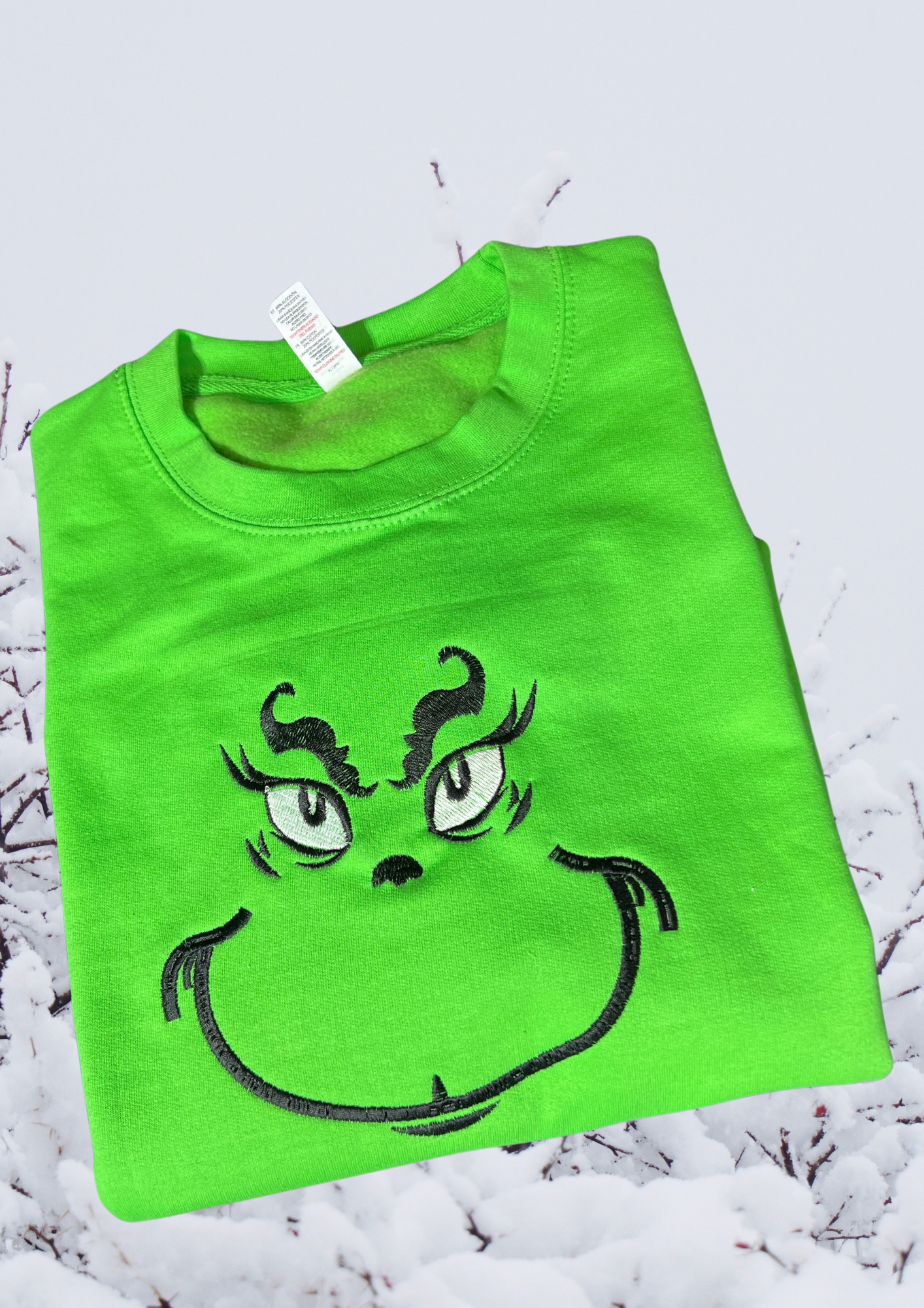 Sweatshirt - Mean One Face