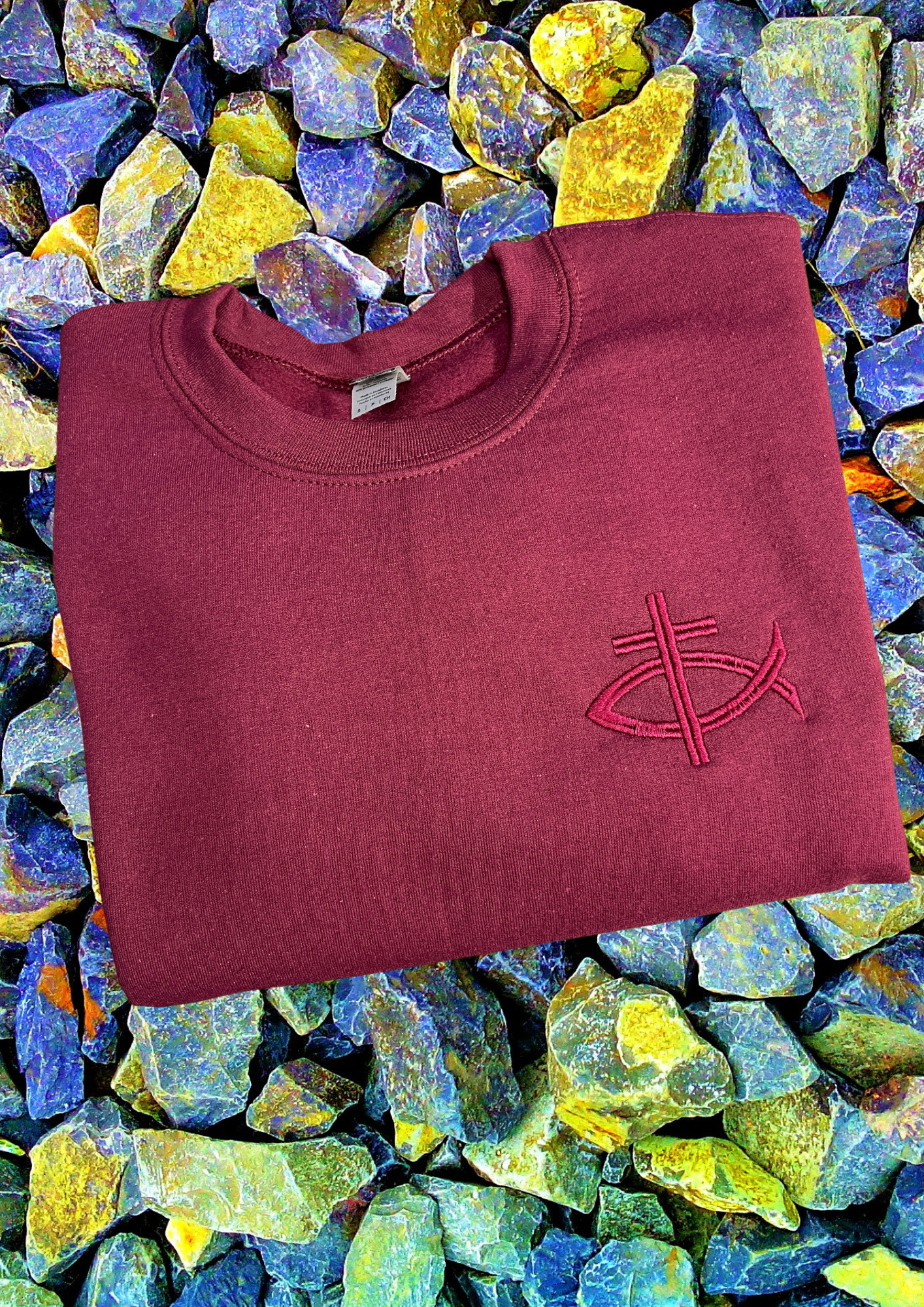 Sweatshirt - Christian Cross