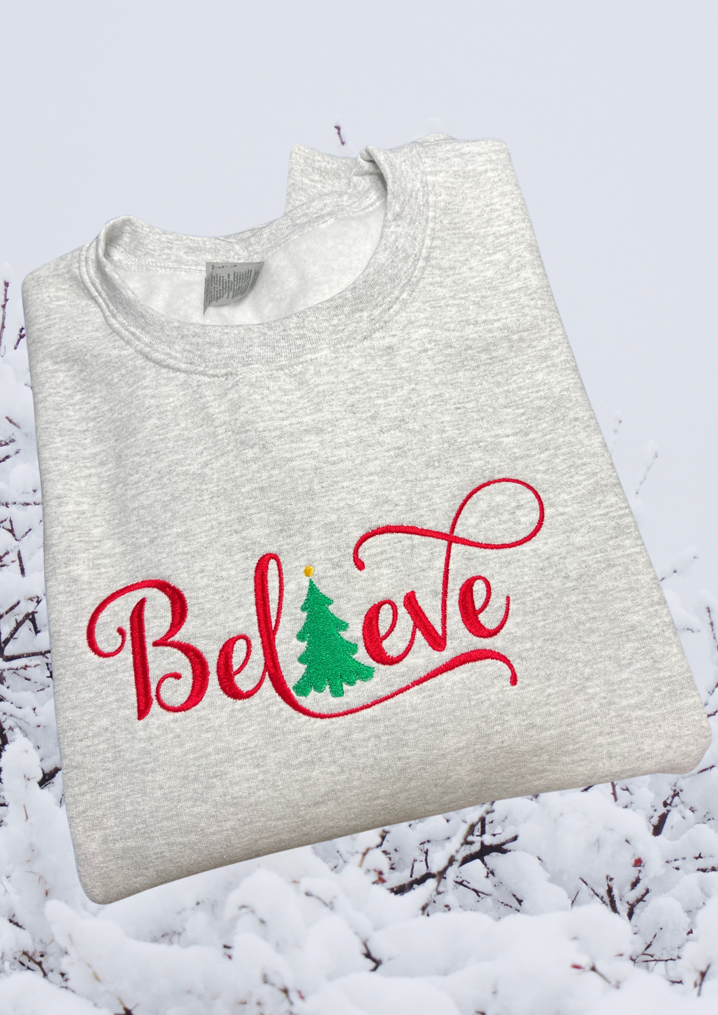 Sweatshirt - Believe Tree /Ashi