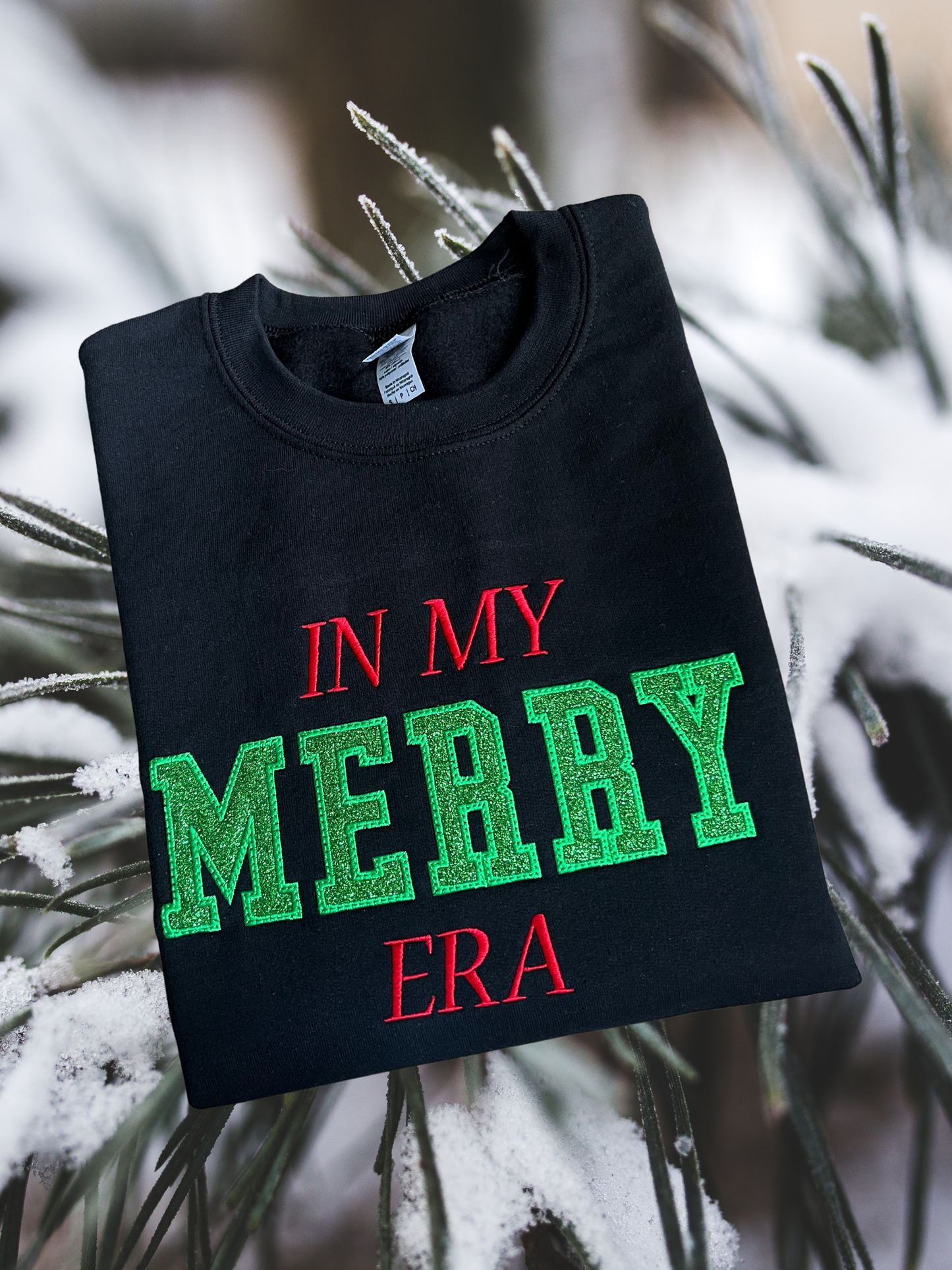 Sweatshirt - Merry Era /Black