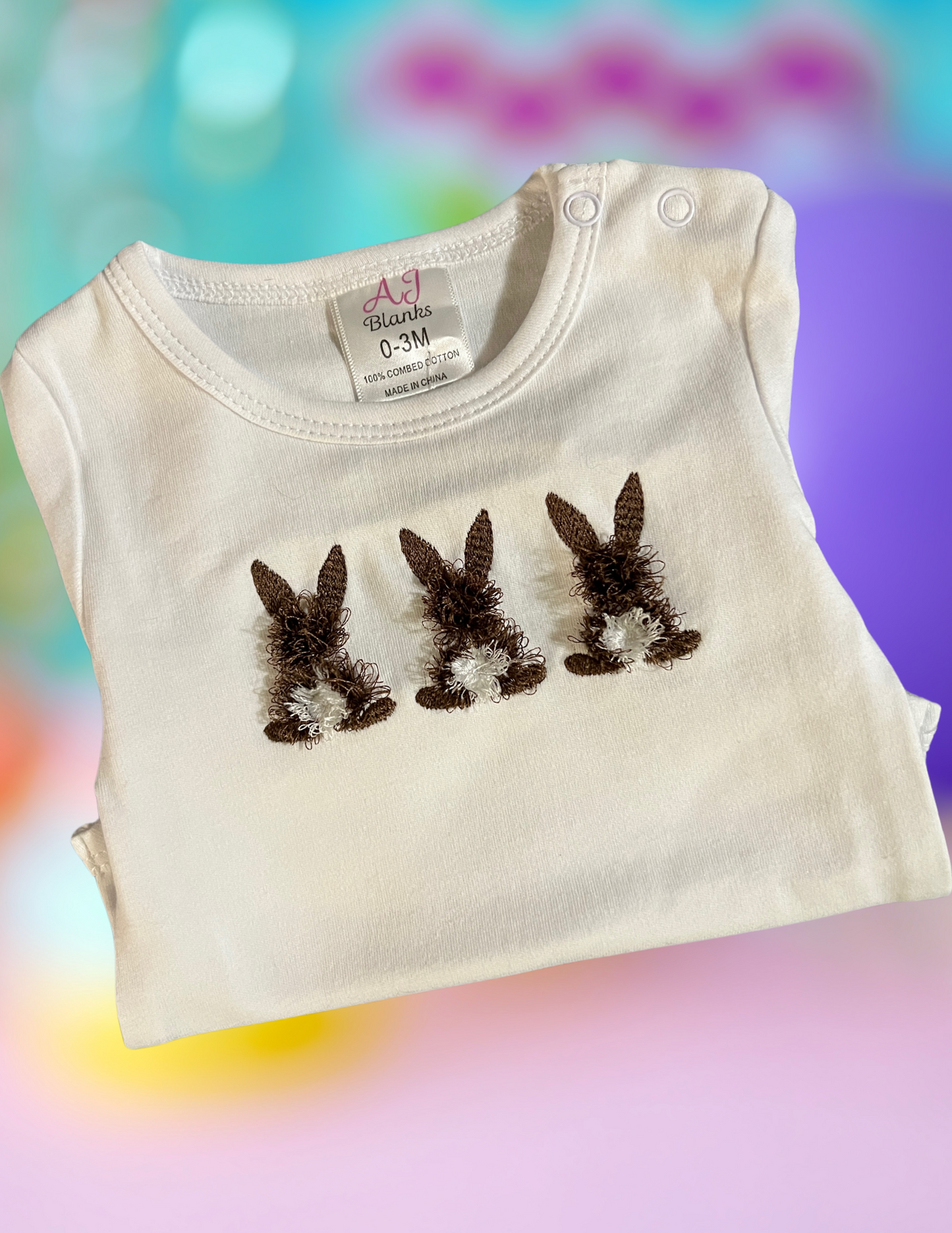 Onesie - Fluffy bunnies