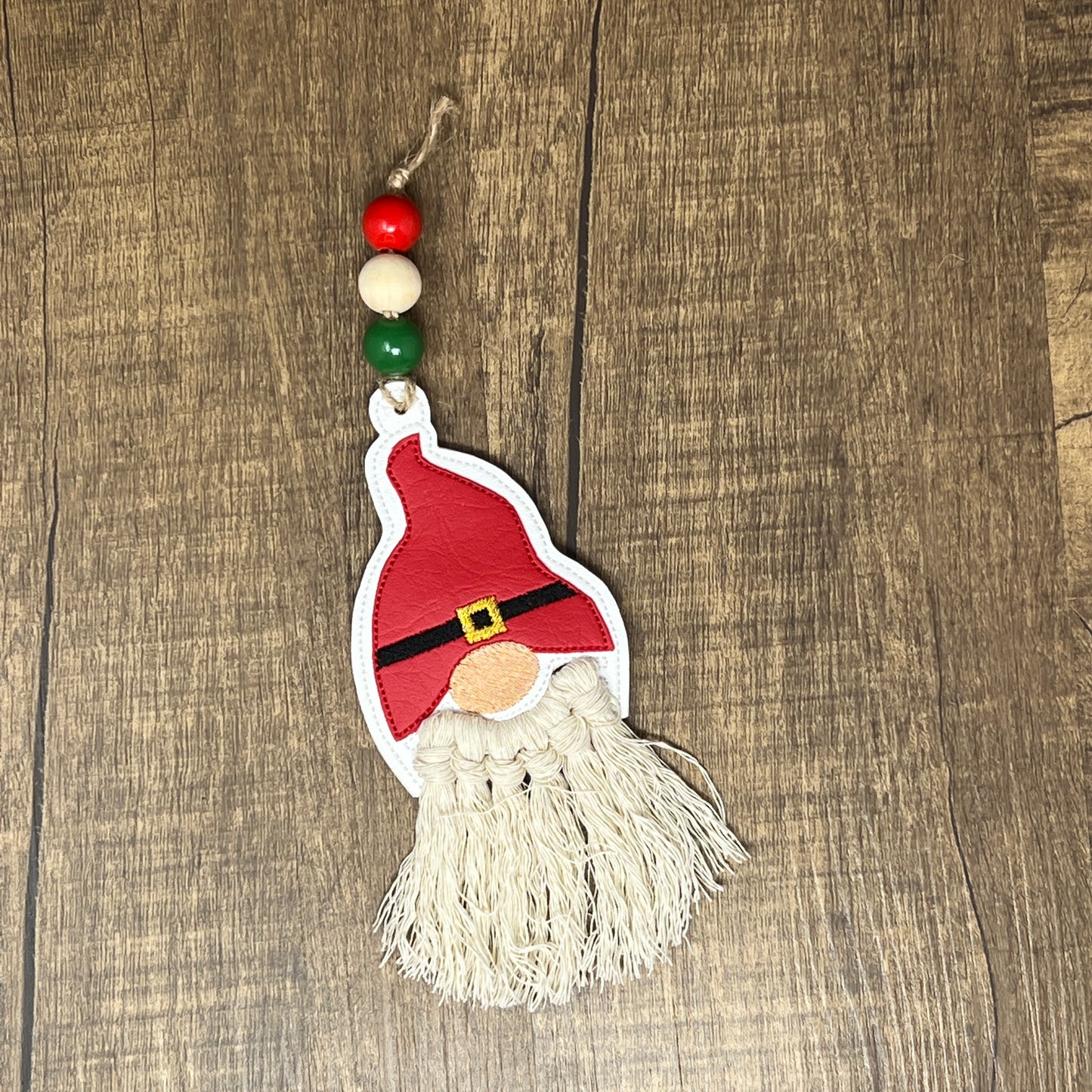 Ornament - Santa Gnome