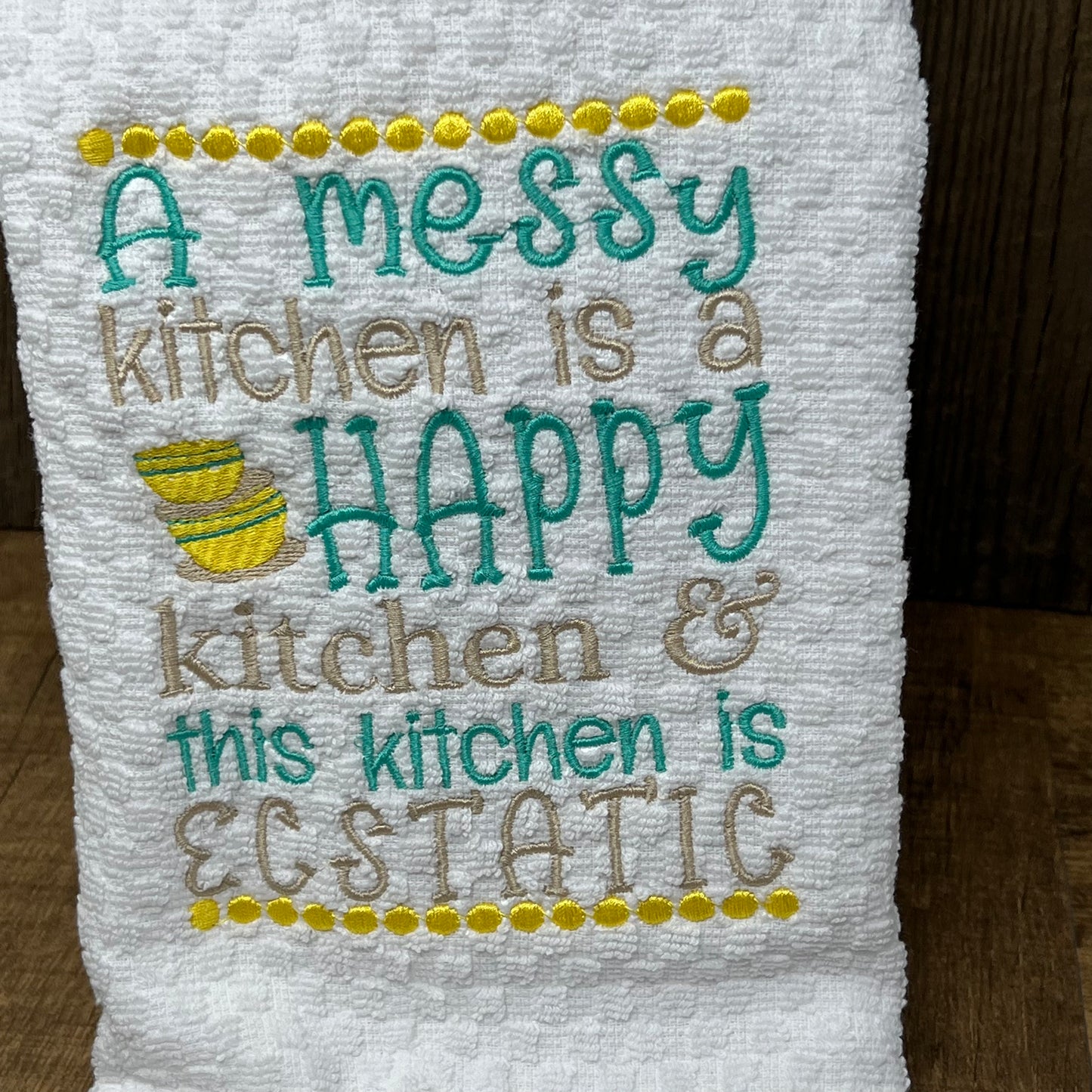 Kitchen Towel - Estatic