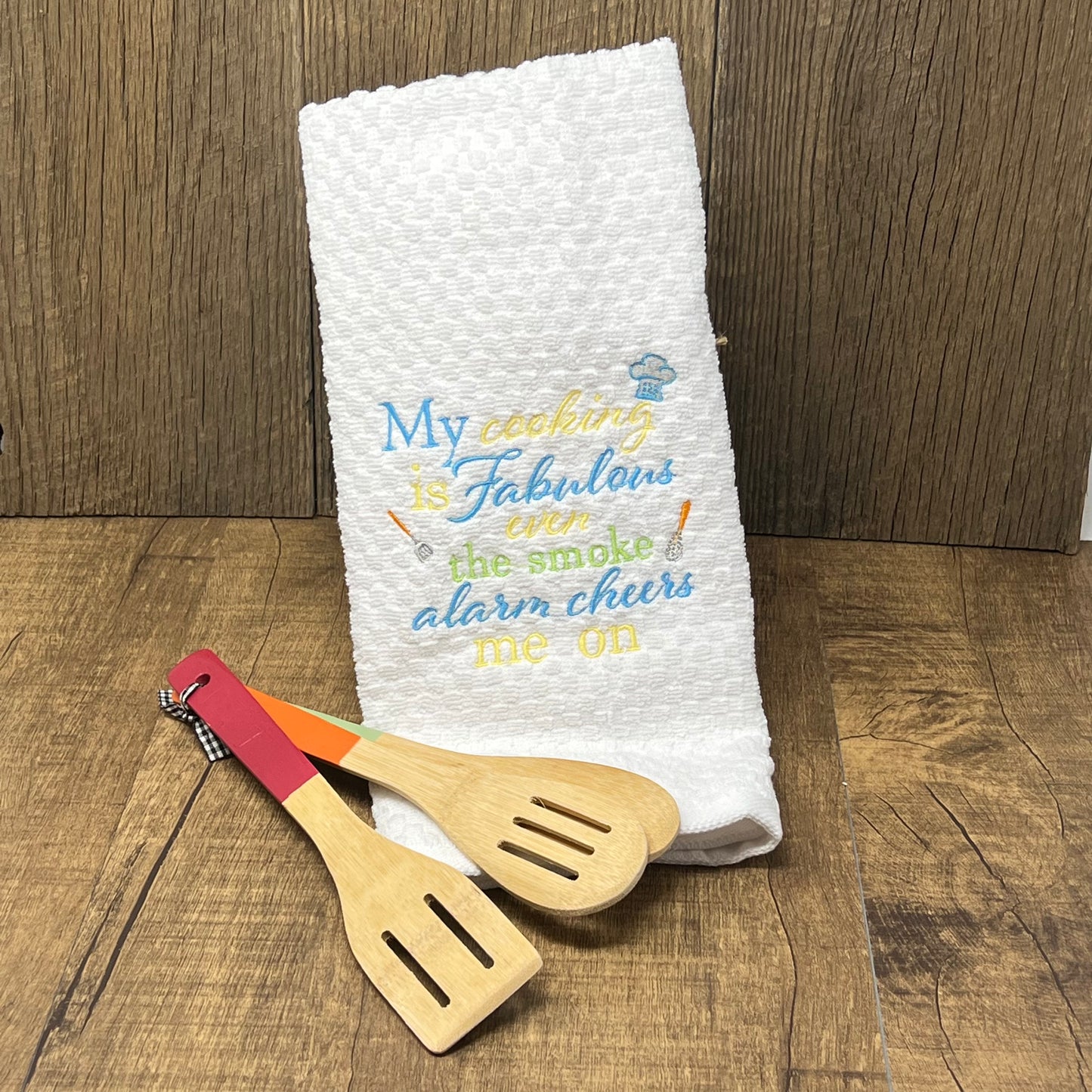 Kitchen Towel - Alarm Cheers