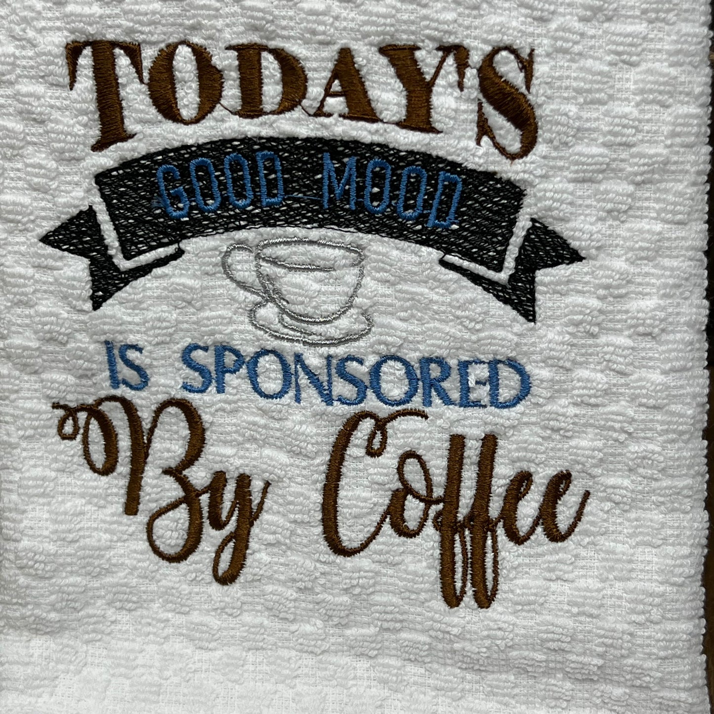 Kitchen Towel - Coffee