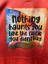 Load image into Gallery viewer, T-shirt -Nothing Haunts Me, Heather Red
