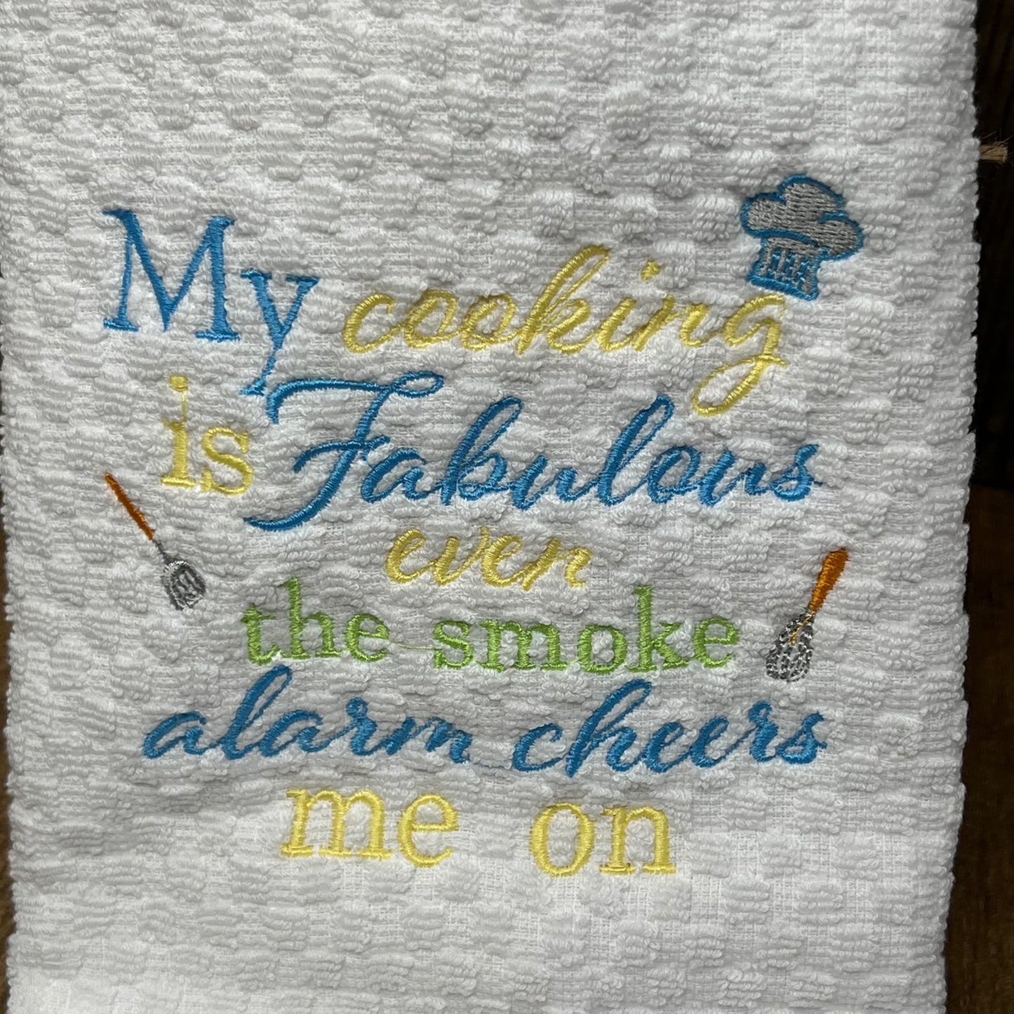 Kitchen Towel - Alarm Cheers