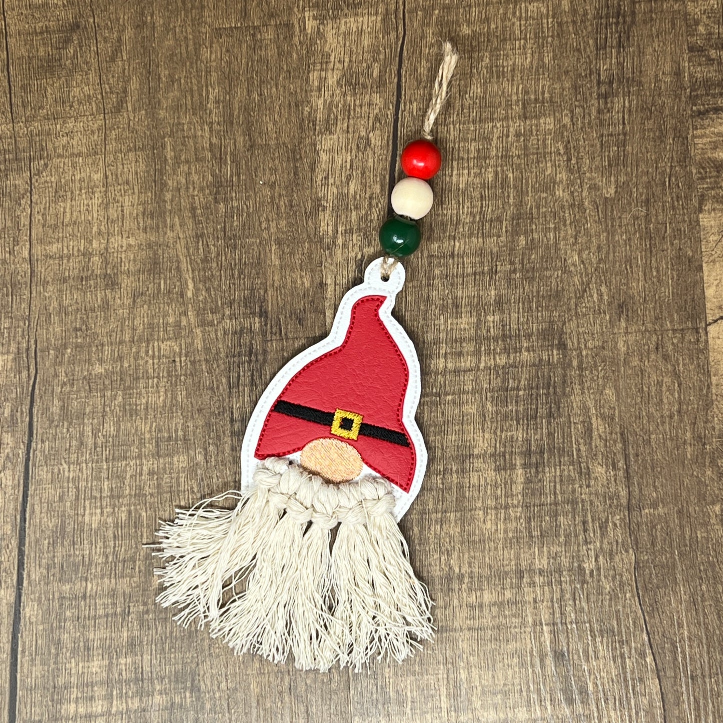 Ornament - Santa Gnome