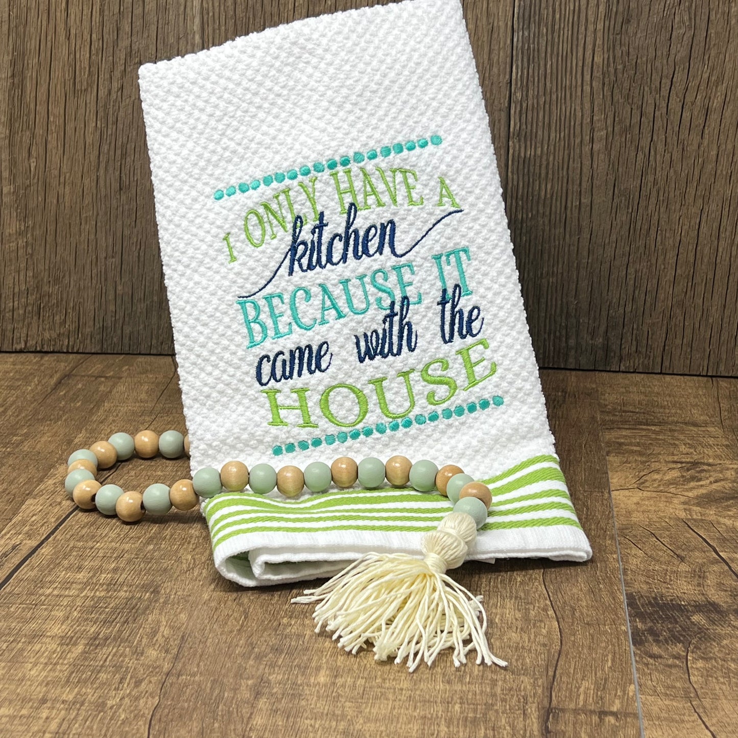 Kitchen Towel - House