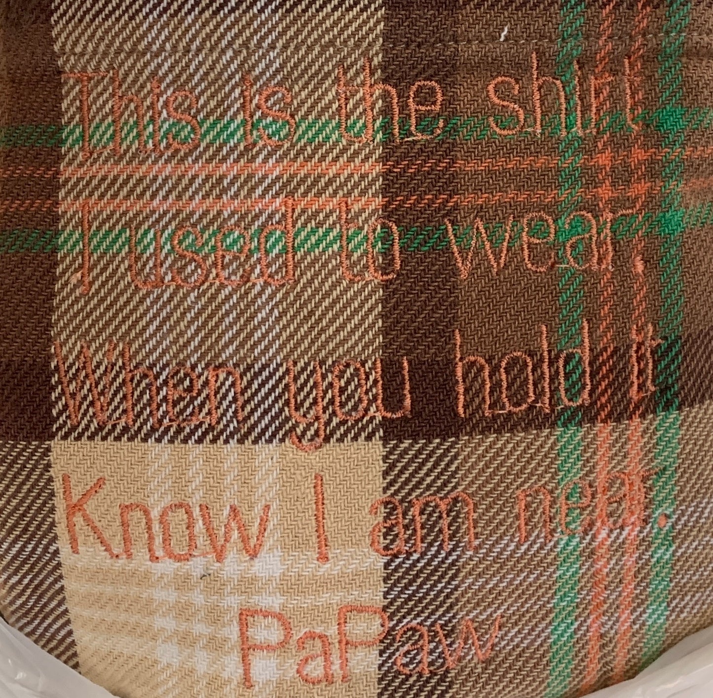 Memory poem (add on)