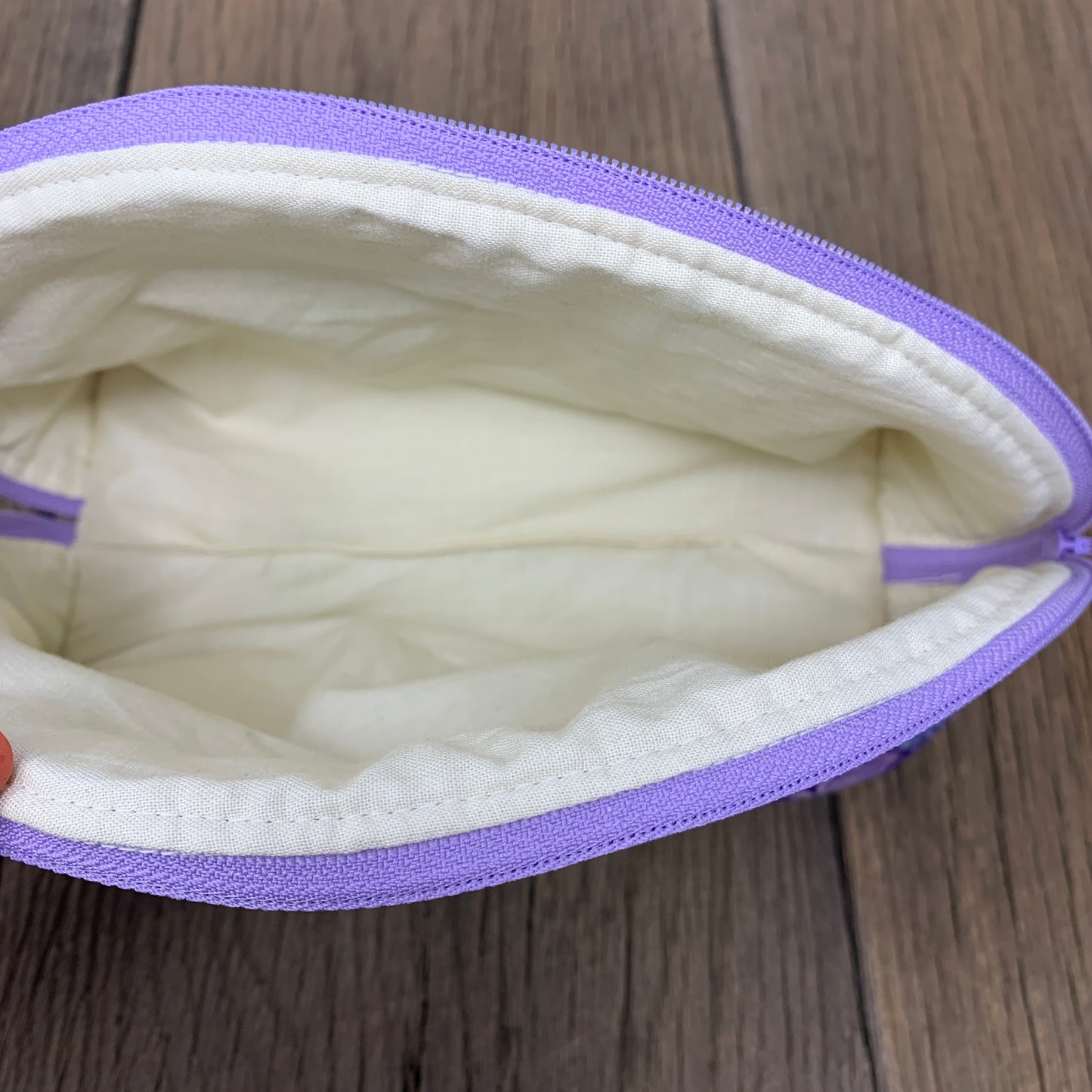 Persimmon Dumplin Pouch - Large Purple Blue