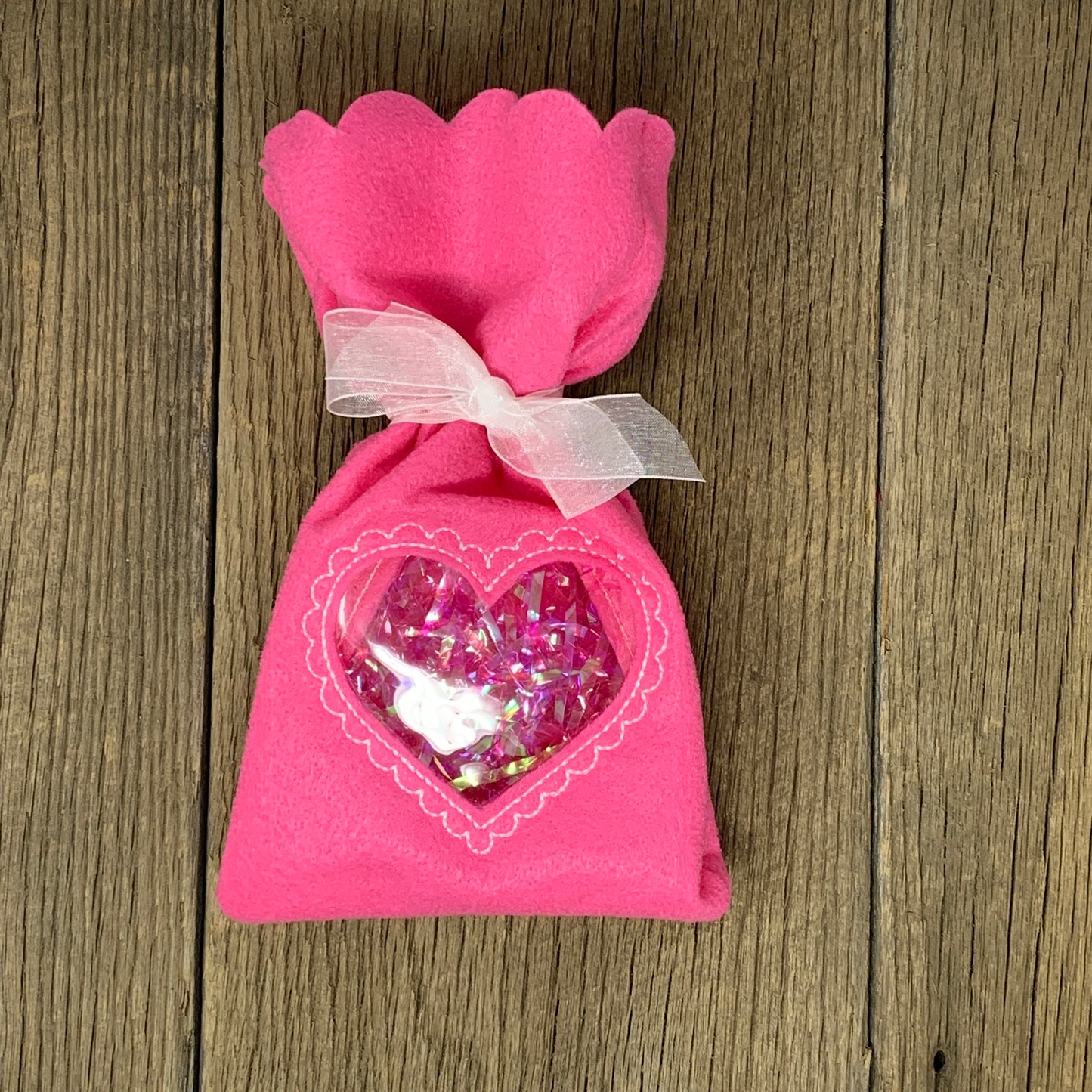 Valentine Treat Bags - Pink or Red
