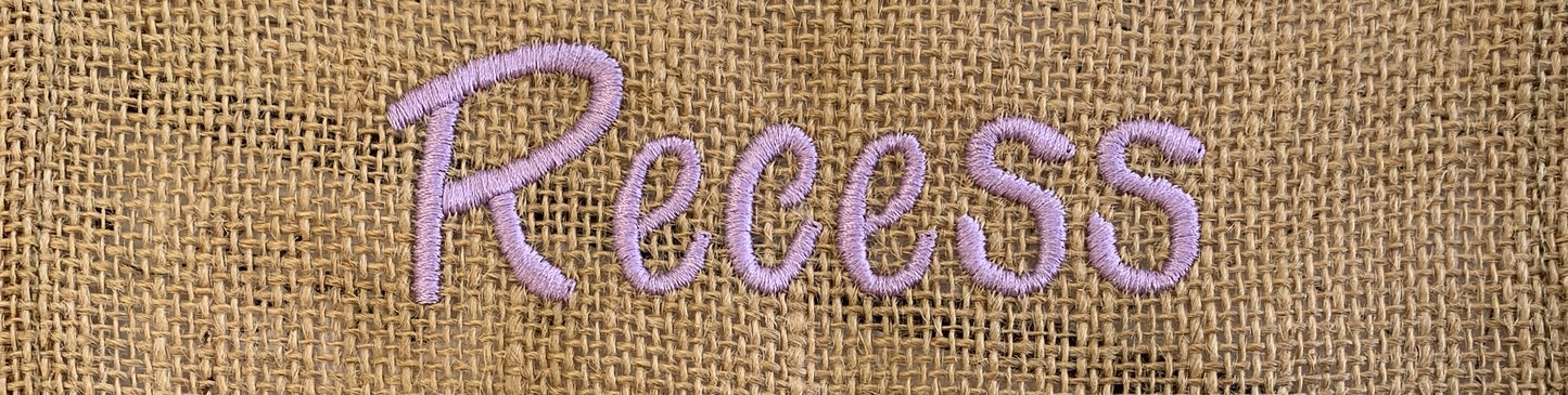 Embroidery - RECESS