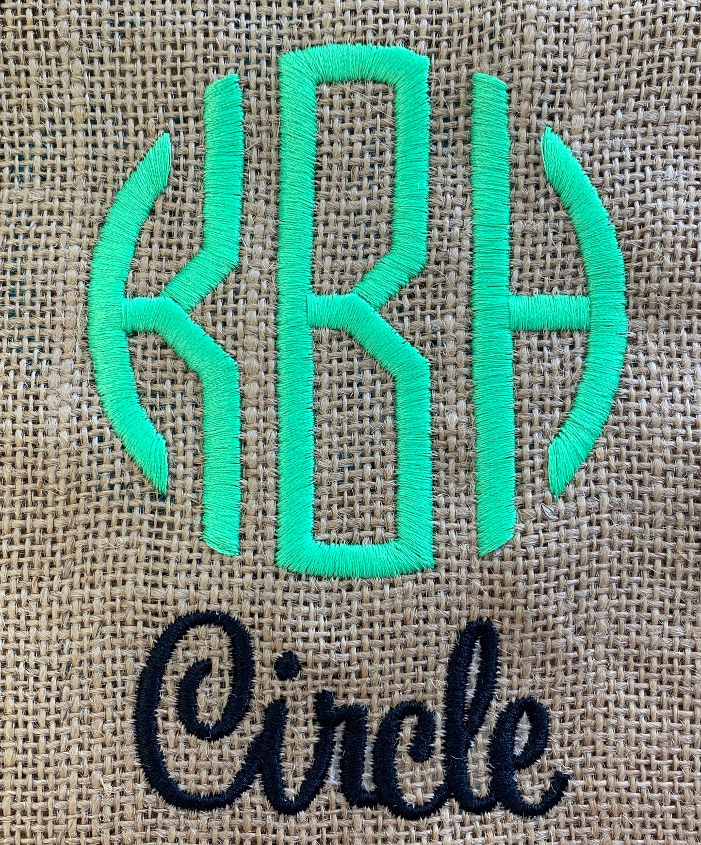 Monogram - CIRCLE