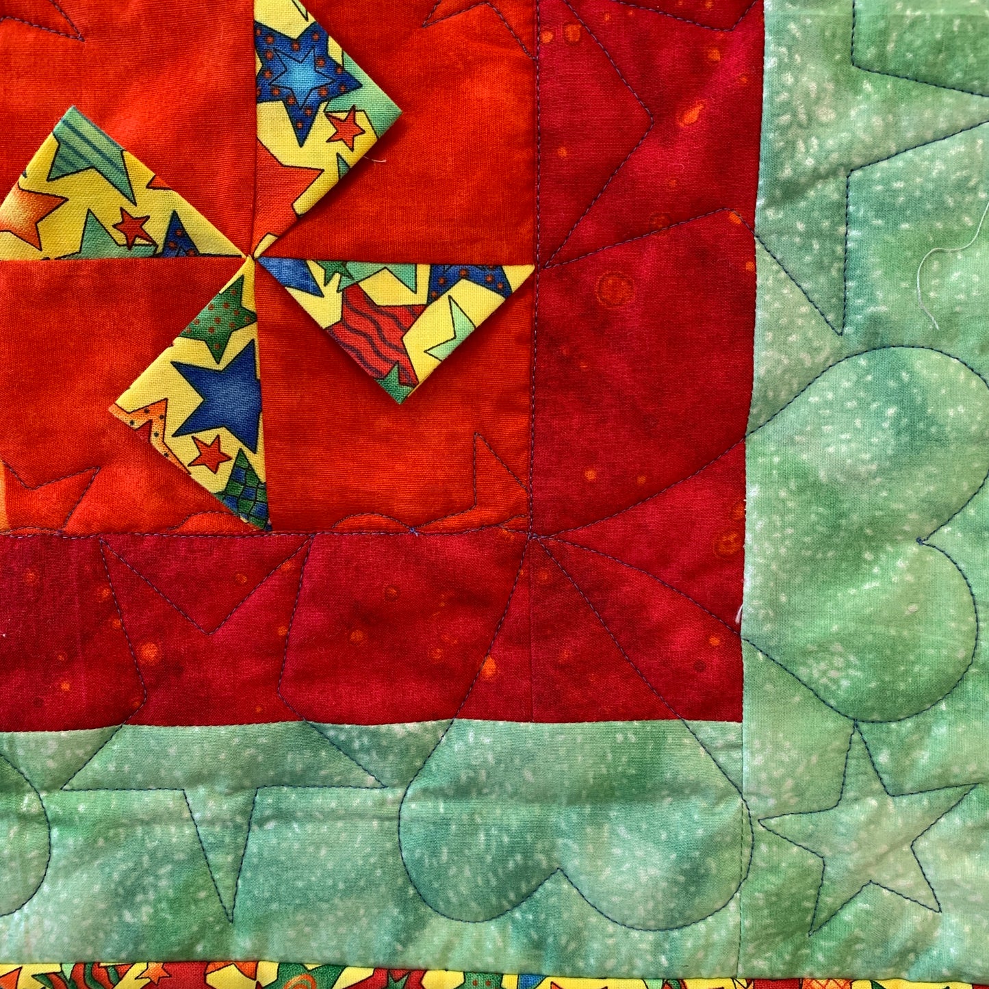 Quilt - Pinwheel