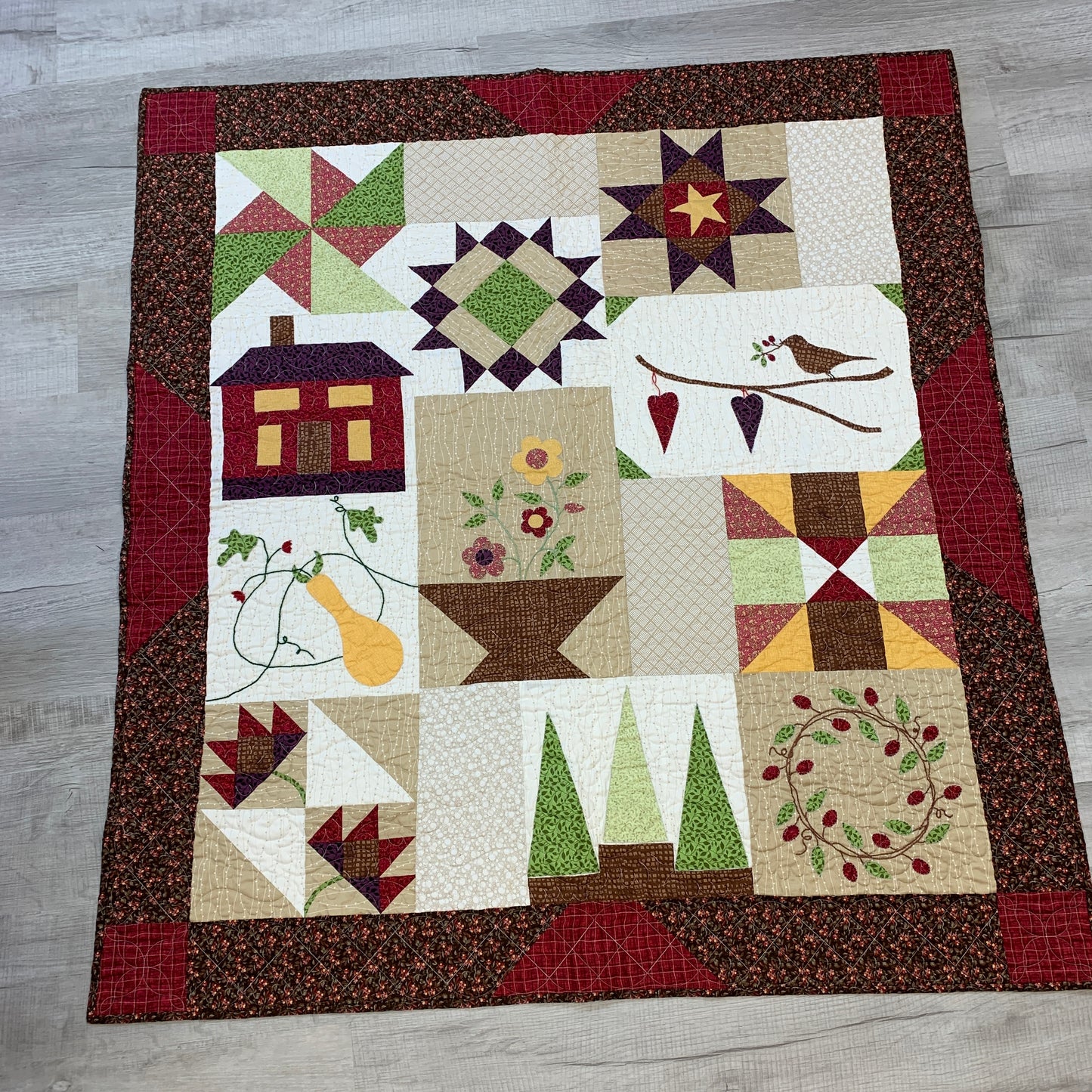 Quilt - Fall Theme