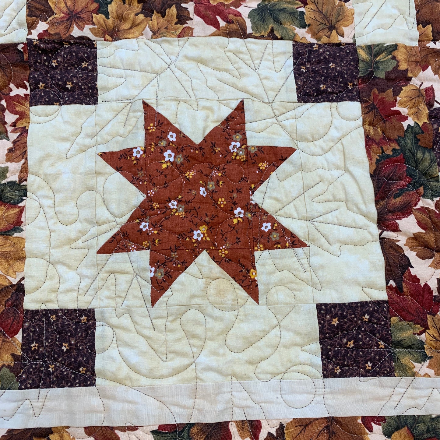 Quilt - Fall Leaves