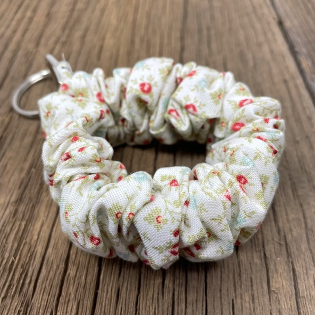 Key Fob - Expandable Wristlet, Floral