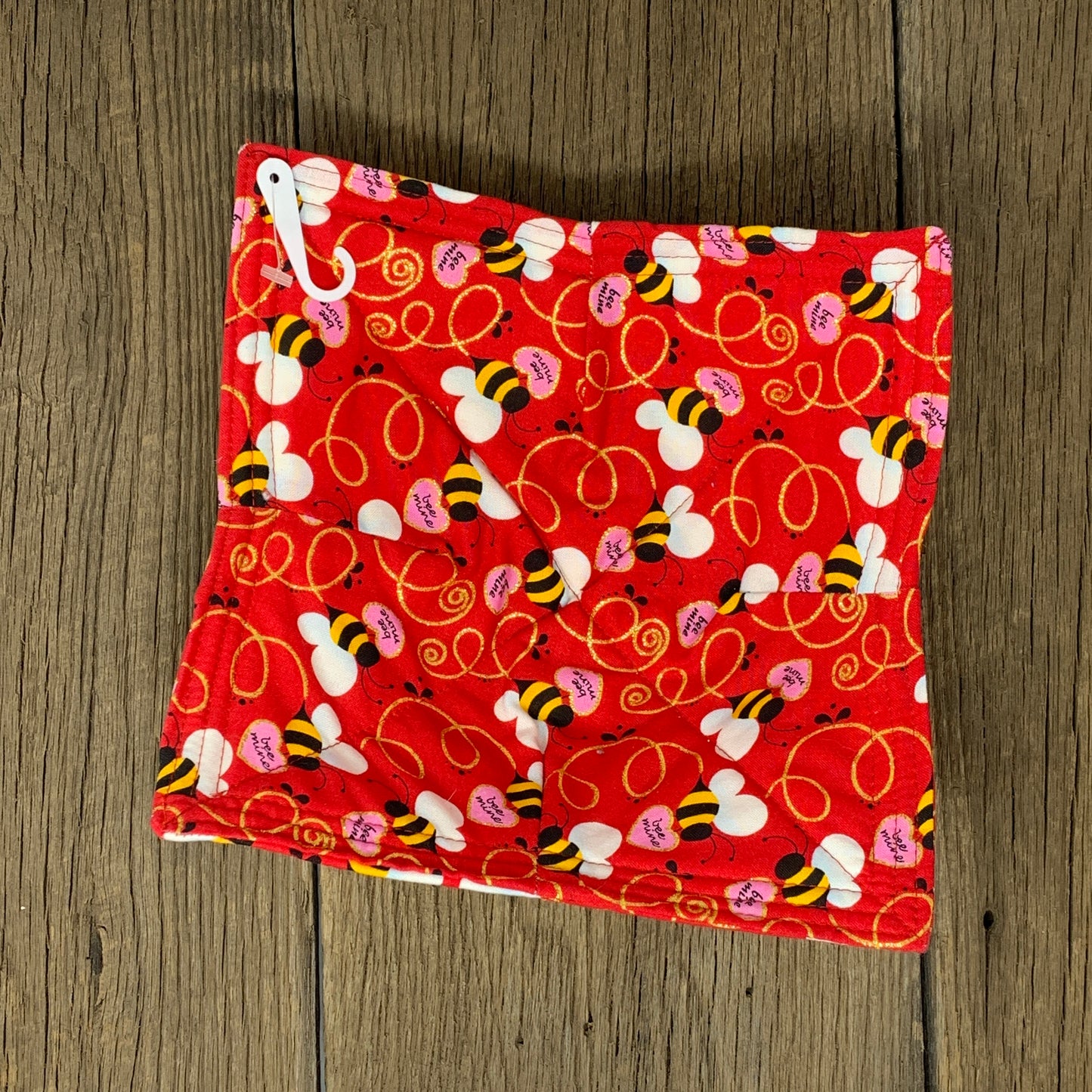 Bowl Kozie - Valentine Bee