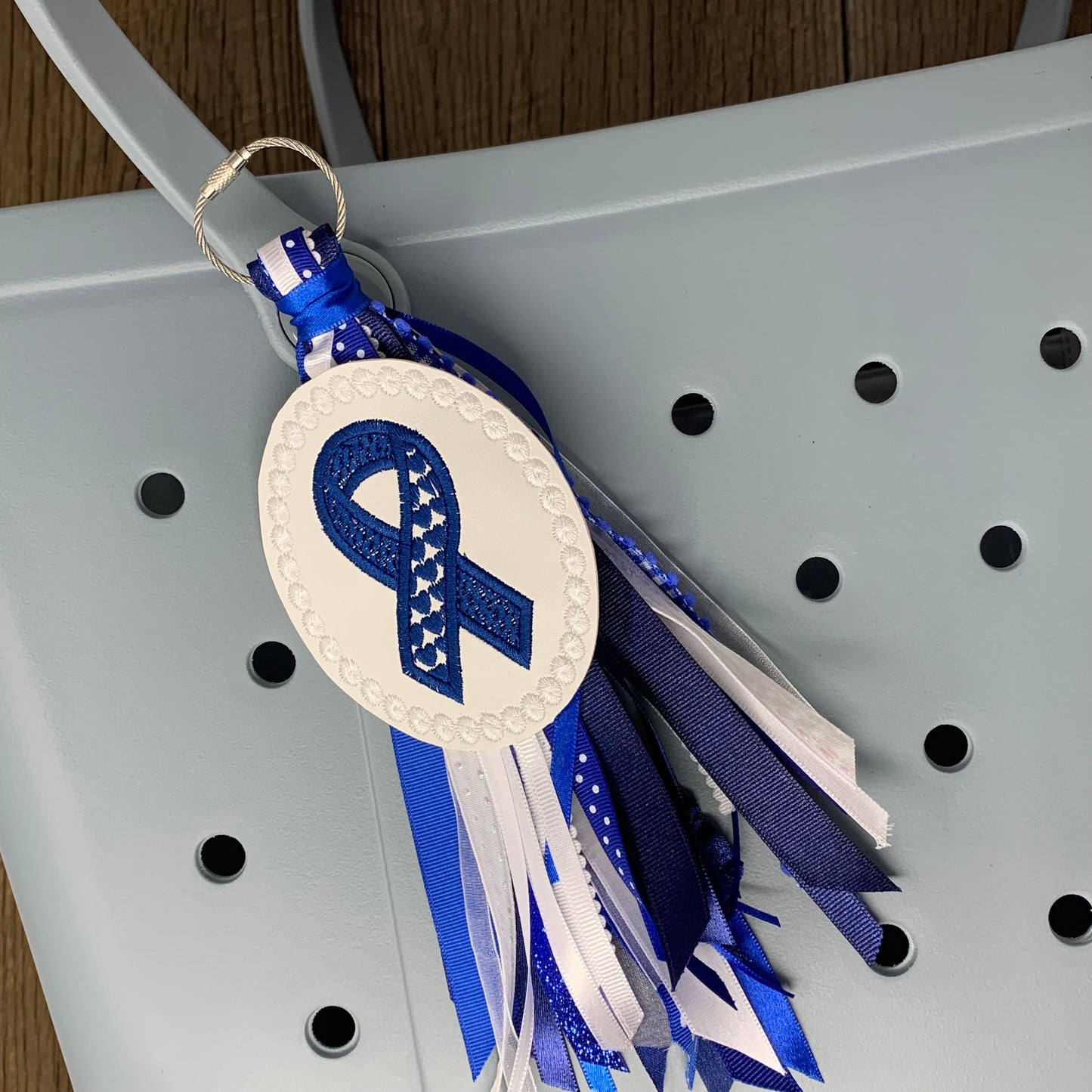 Bag Tag - Colon Cancer Awareness