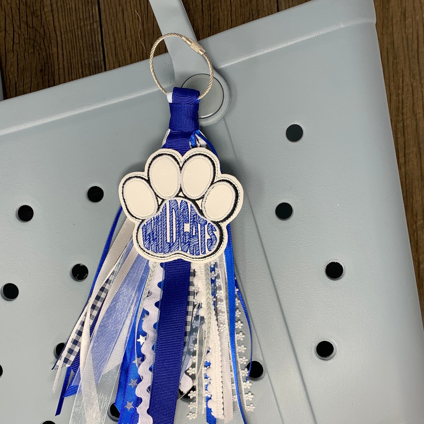 Bag Tag - Wildcats Paw