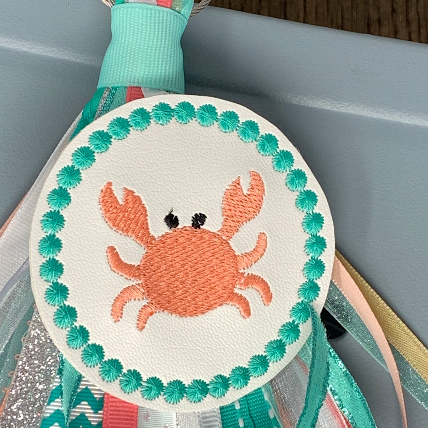 Bag Tag - Crab
