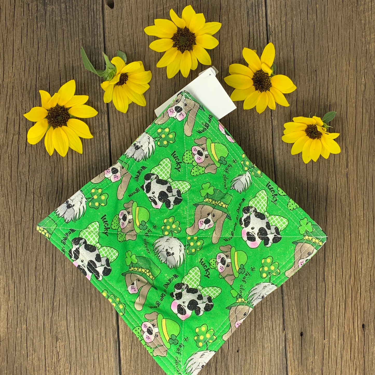 Bowl Kozie - Shamrock Puppies