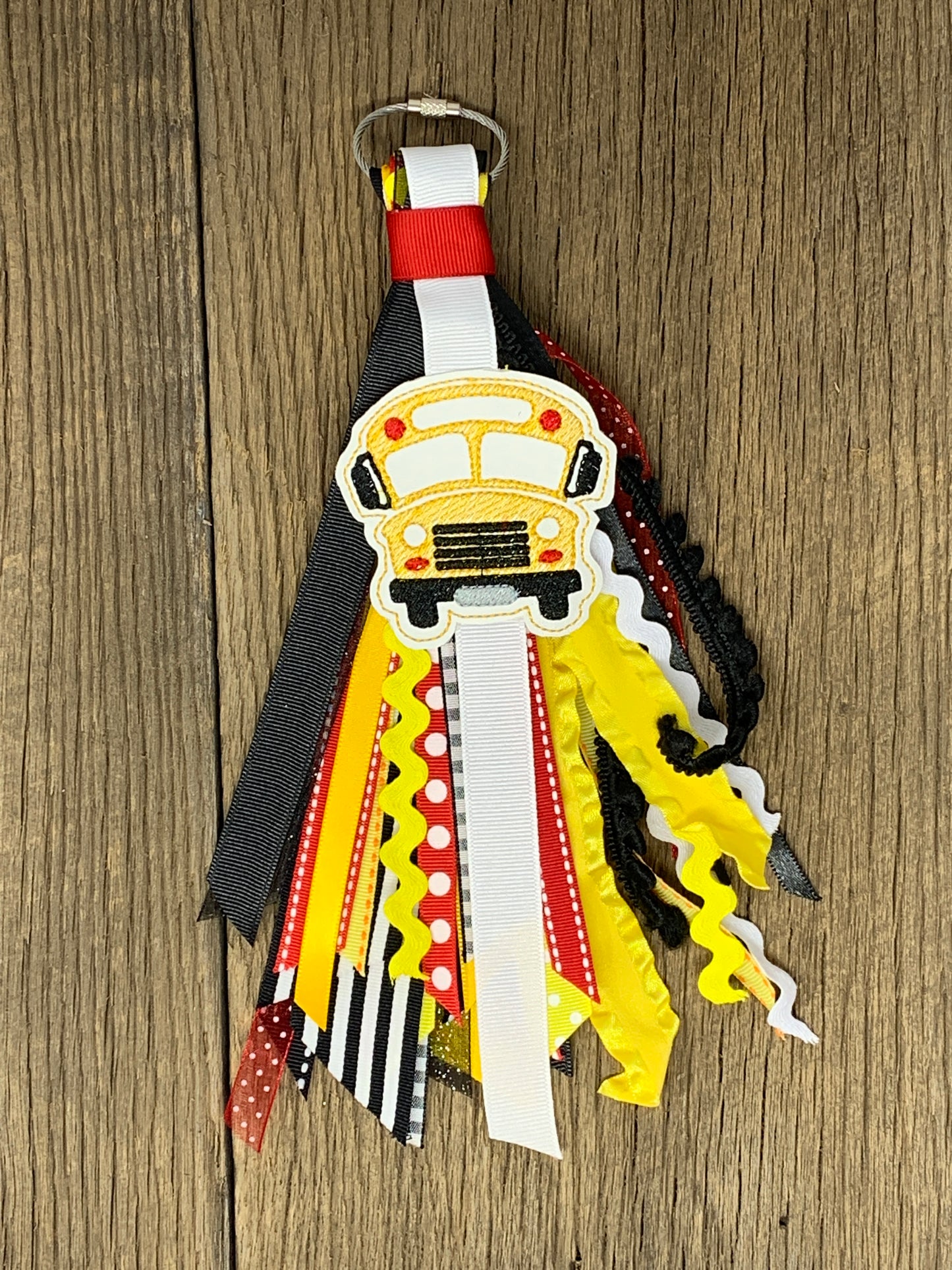 Bag Tag - School Bus