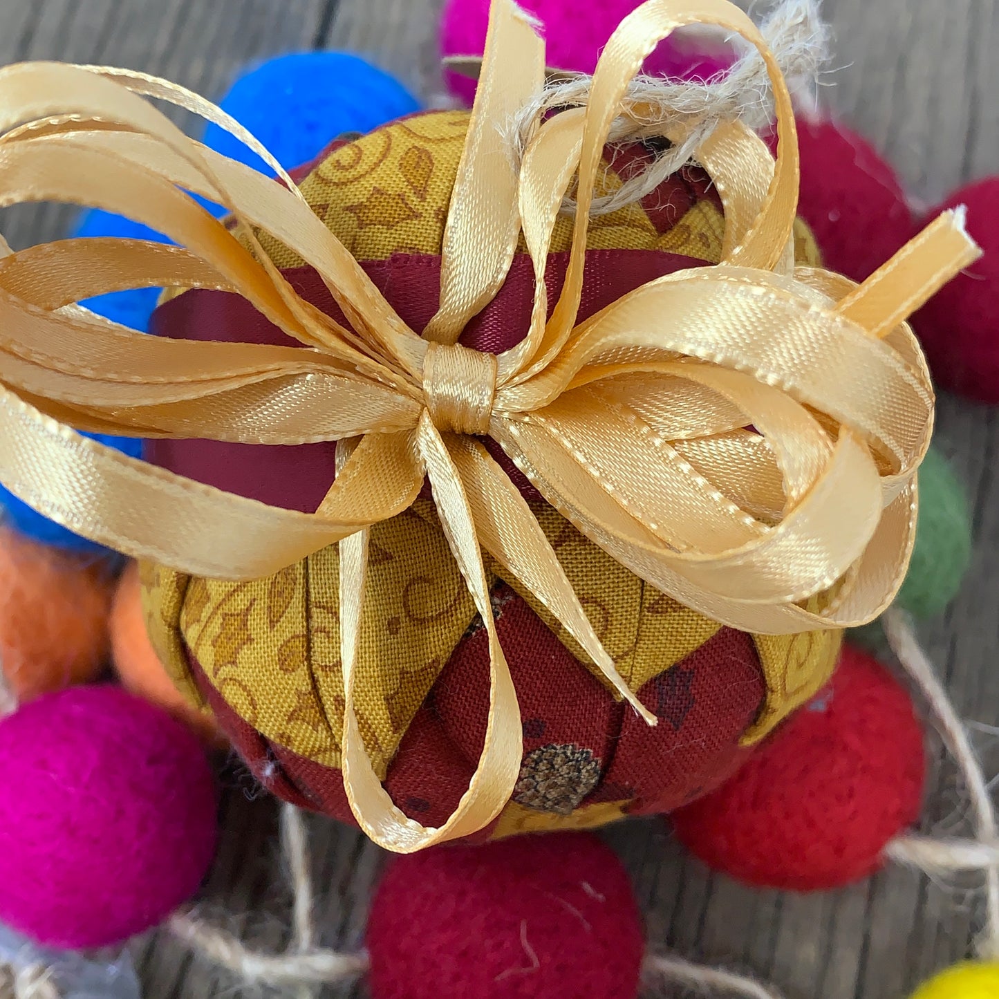 Christmas Ornament - Pinecone