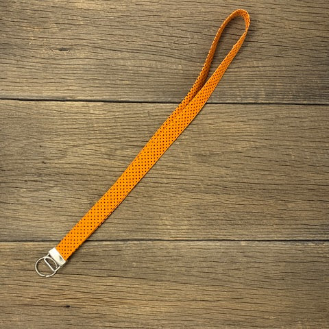 Laynard - Orange Dot