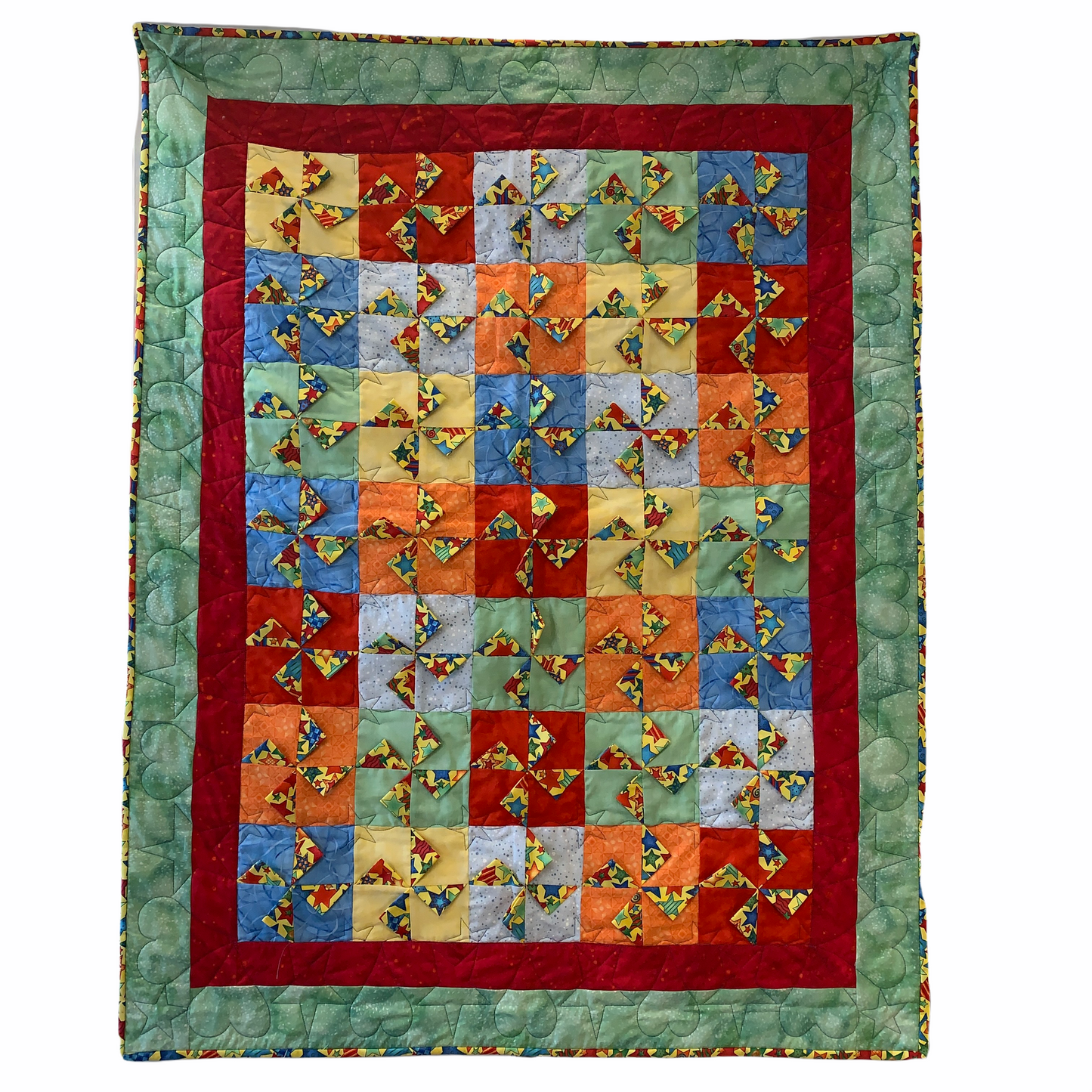 Quilt - Pinwheel
