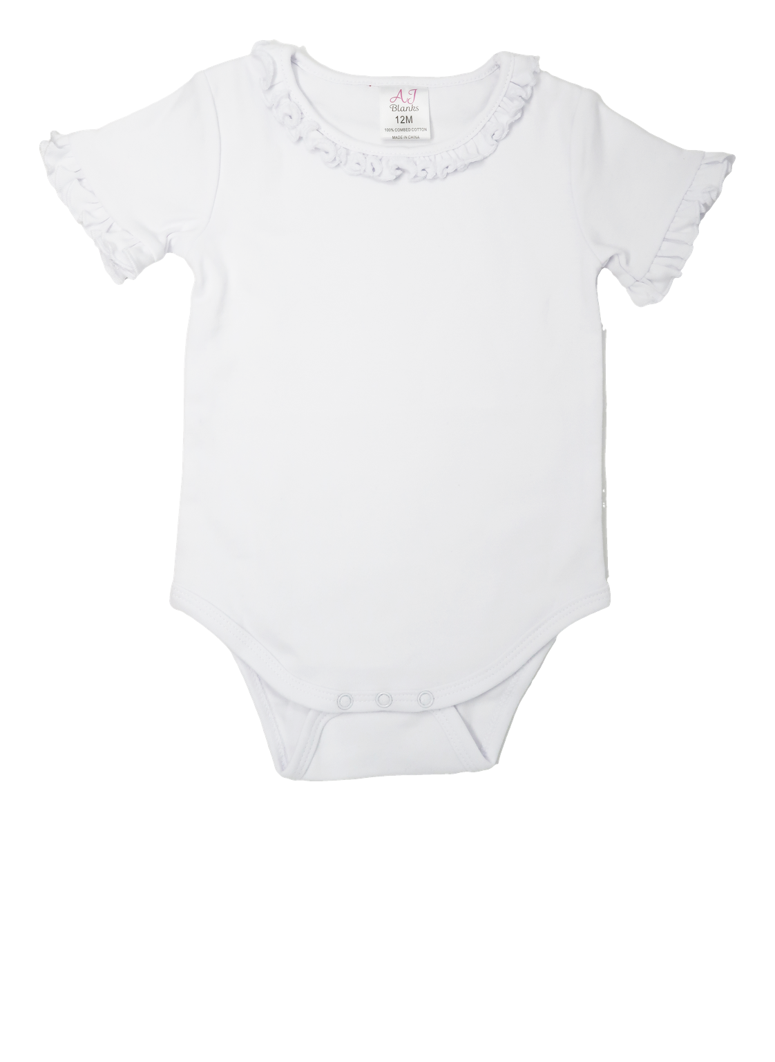 Personalized Children's Bodysuit - Girl Easter Bunny