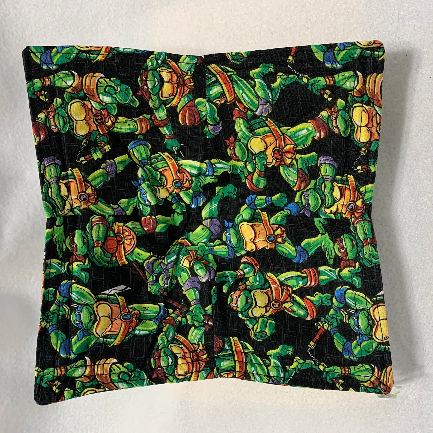 Bowl Kozie - Black Turtles