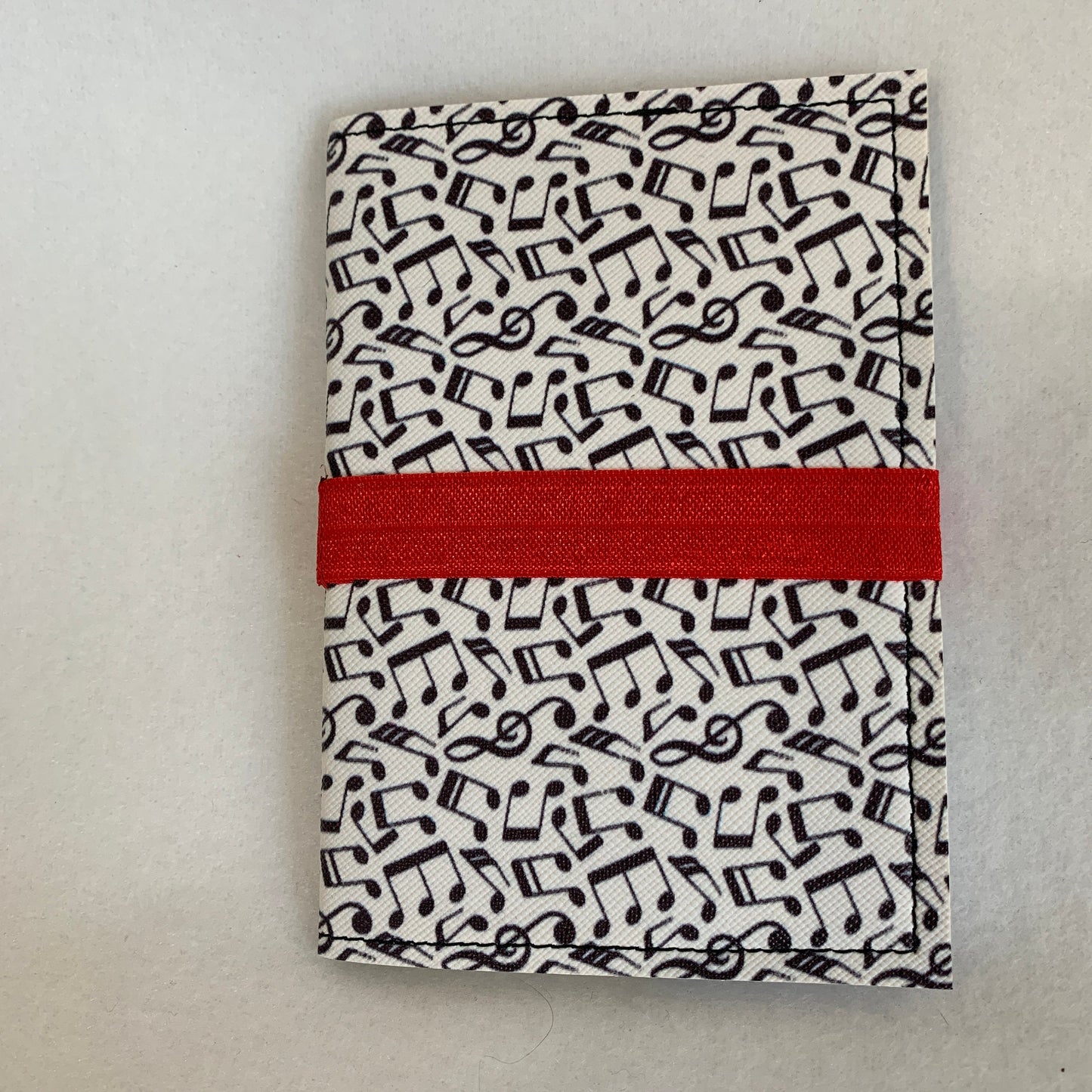 Notebook Cover - Music