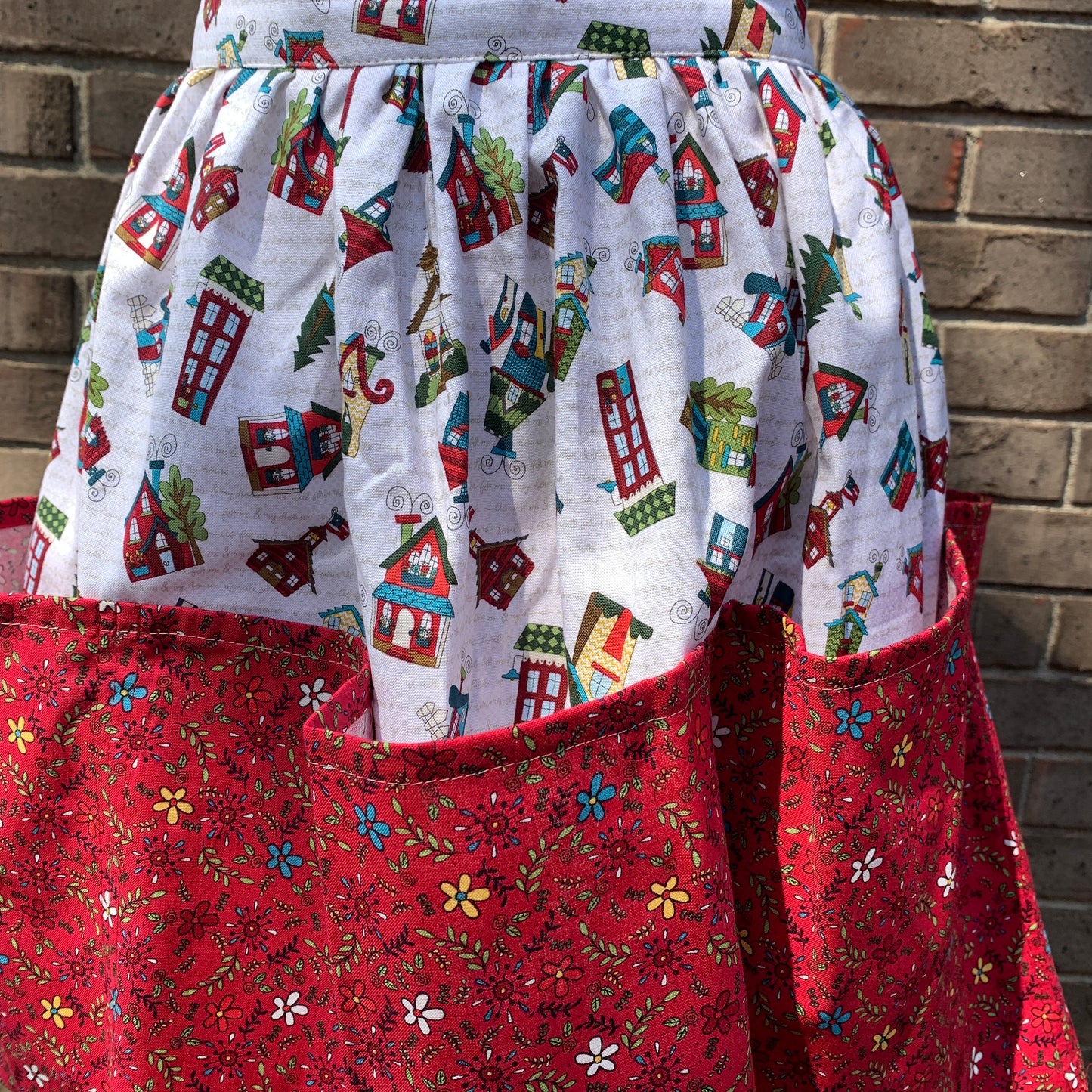 Gathering Apron, gardening
