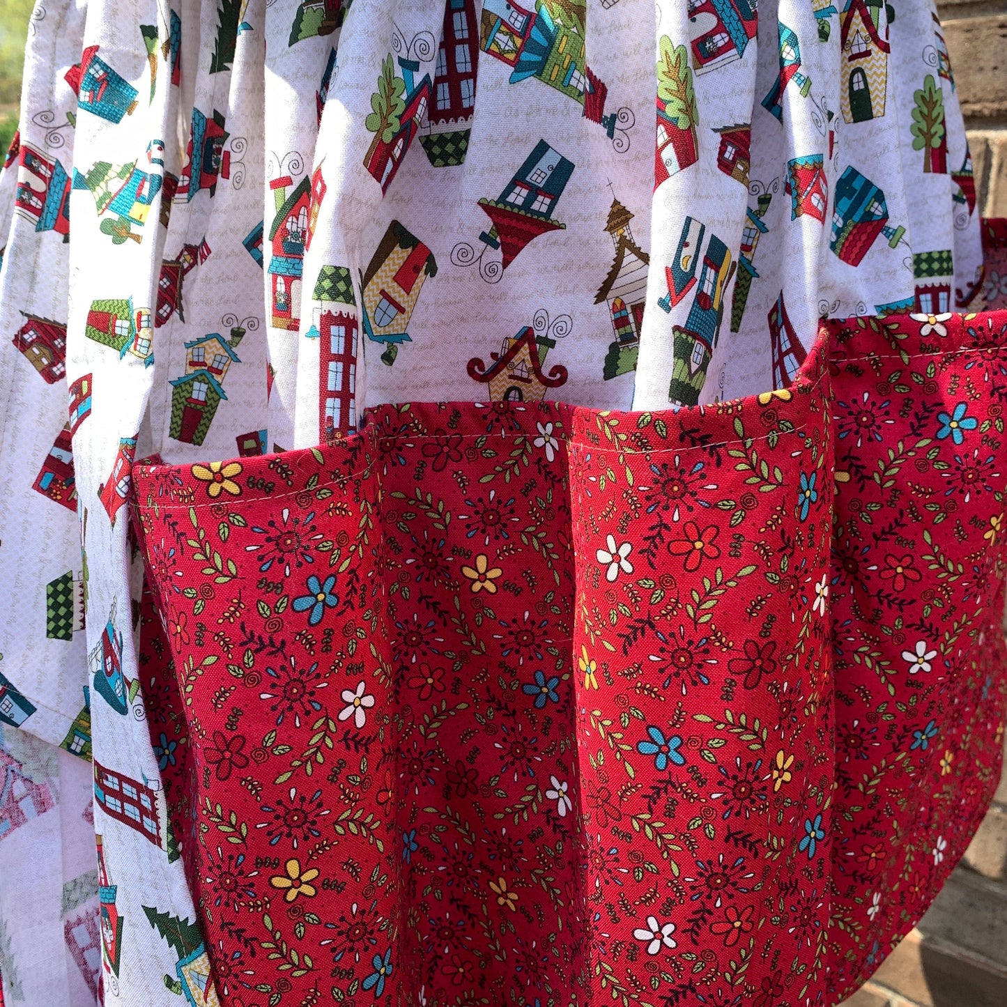 Gathering Apron, gardening
