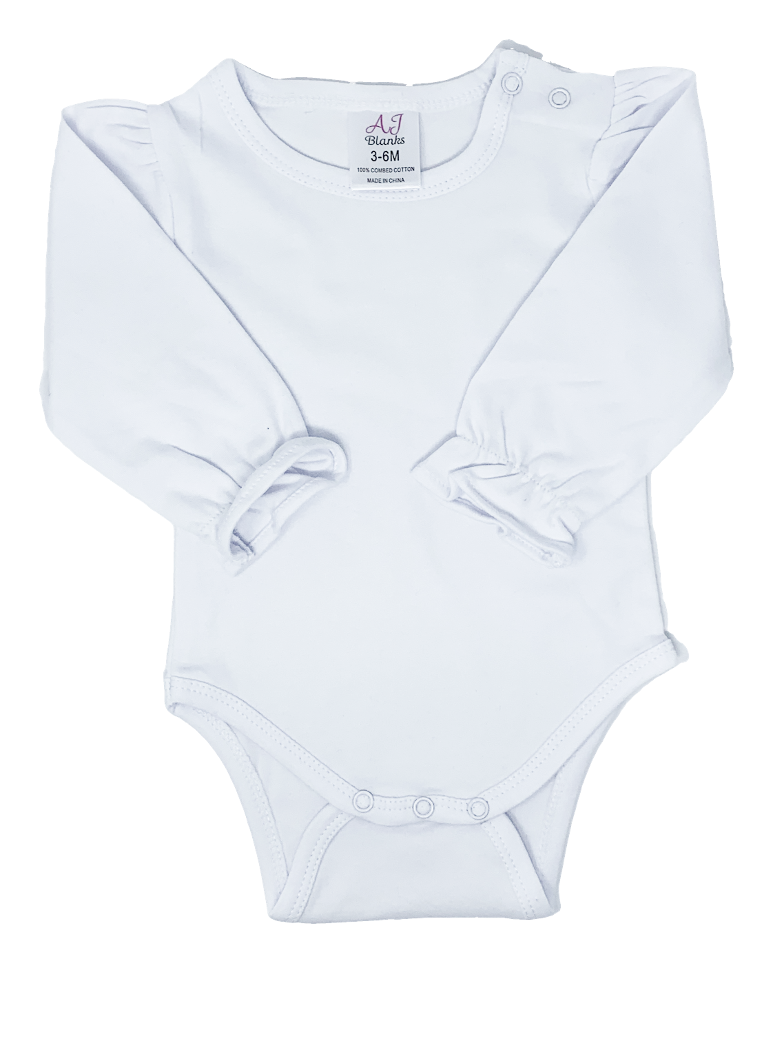 Personalized Children's Bodysuit - Girl Easter Bunny