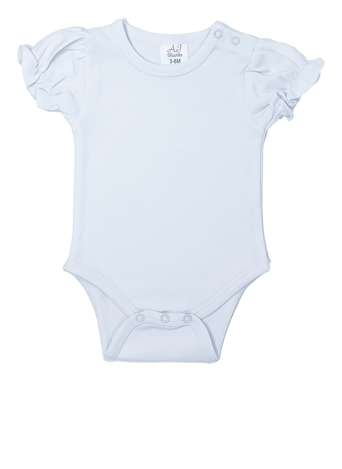 Personalized Children's Bodysuit - Girl Easter Bunny