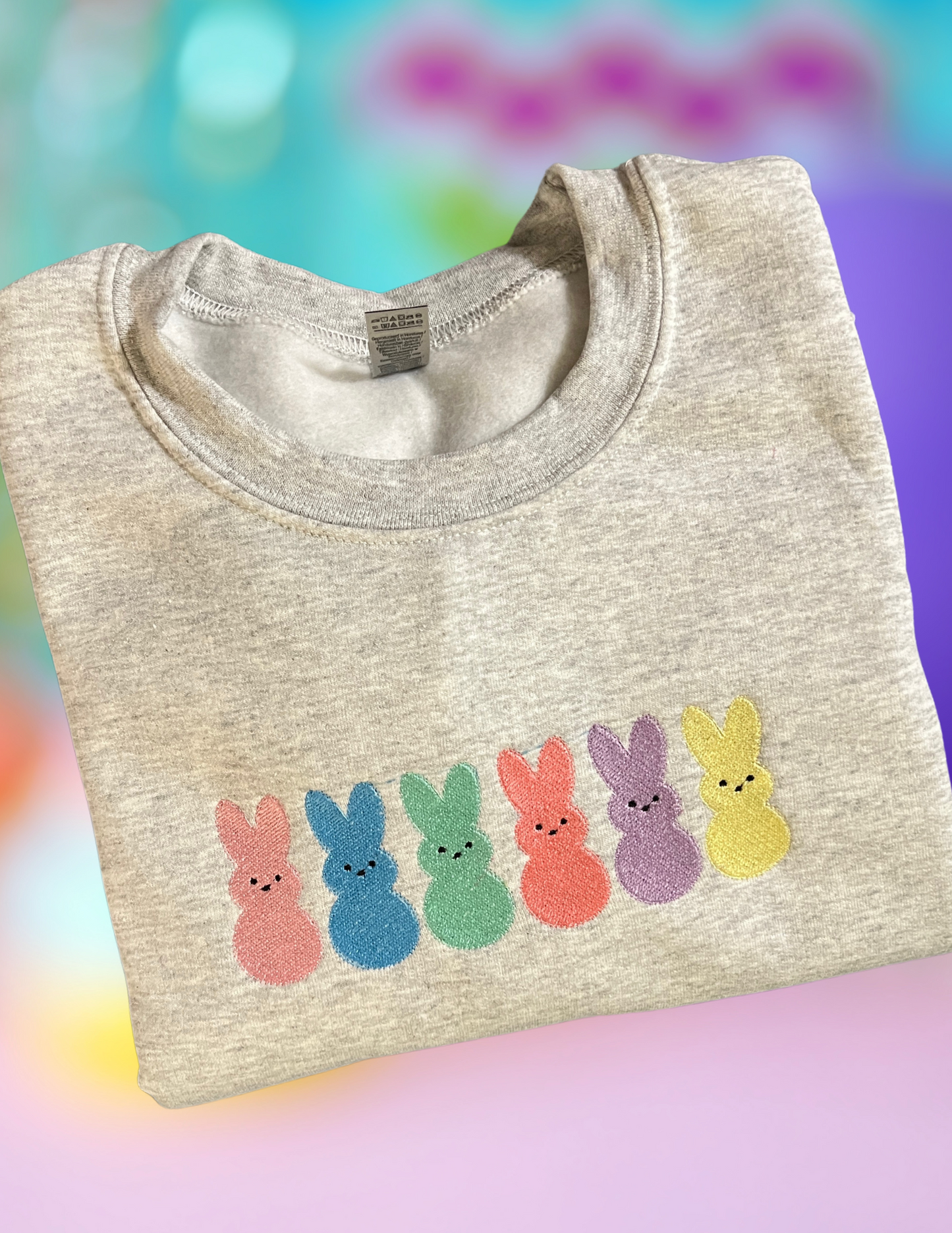 Sweatshirt - Peeps, Gray