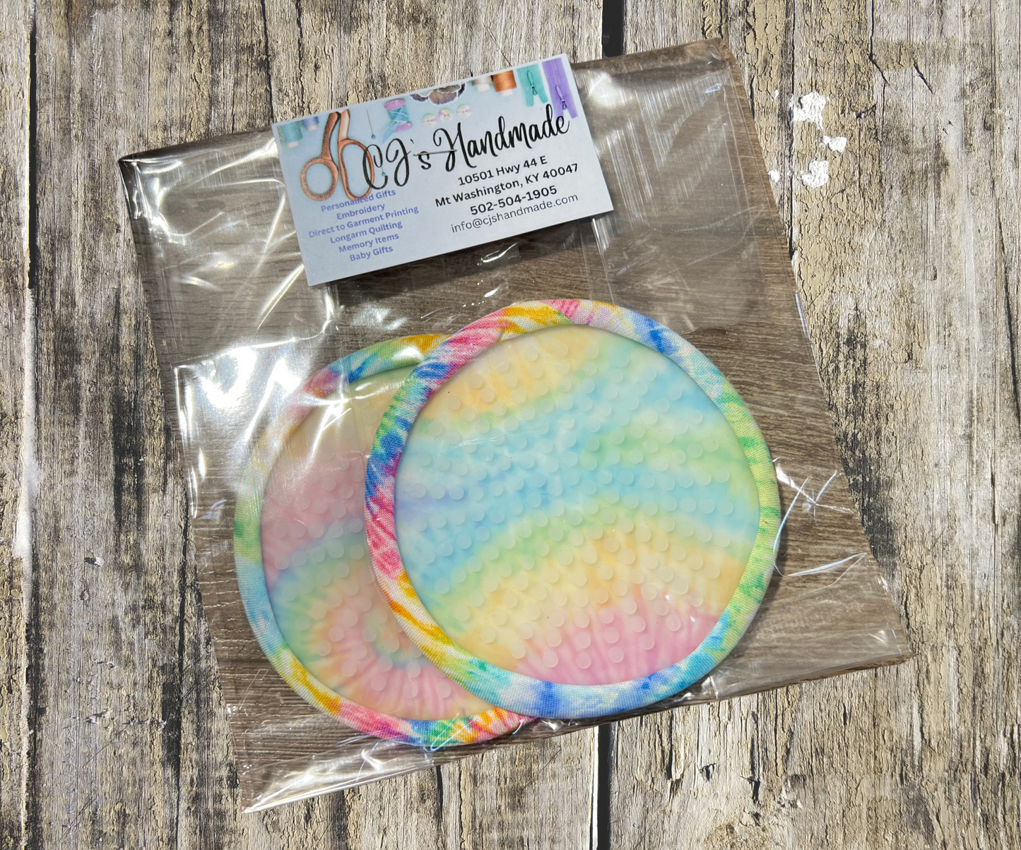 Coaster - TieDye/Pair