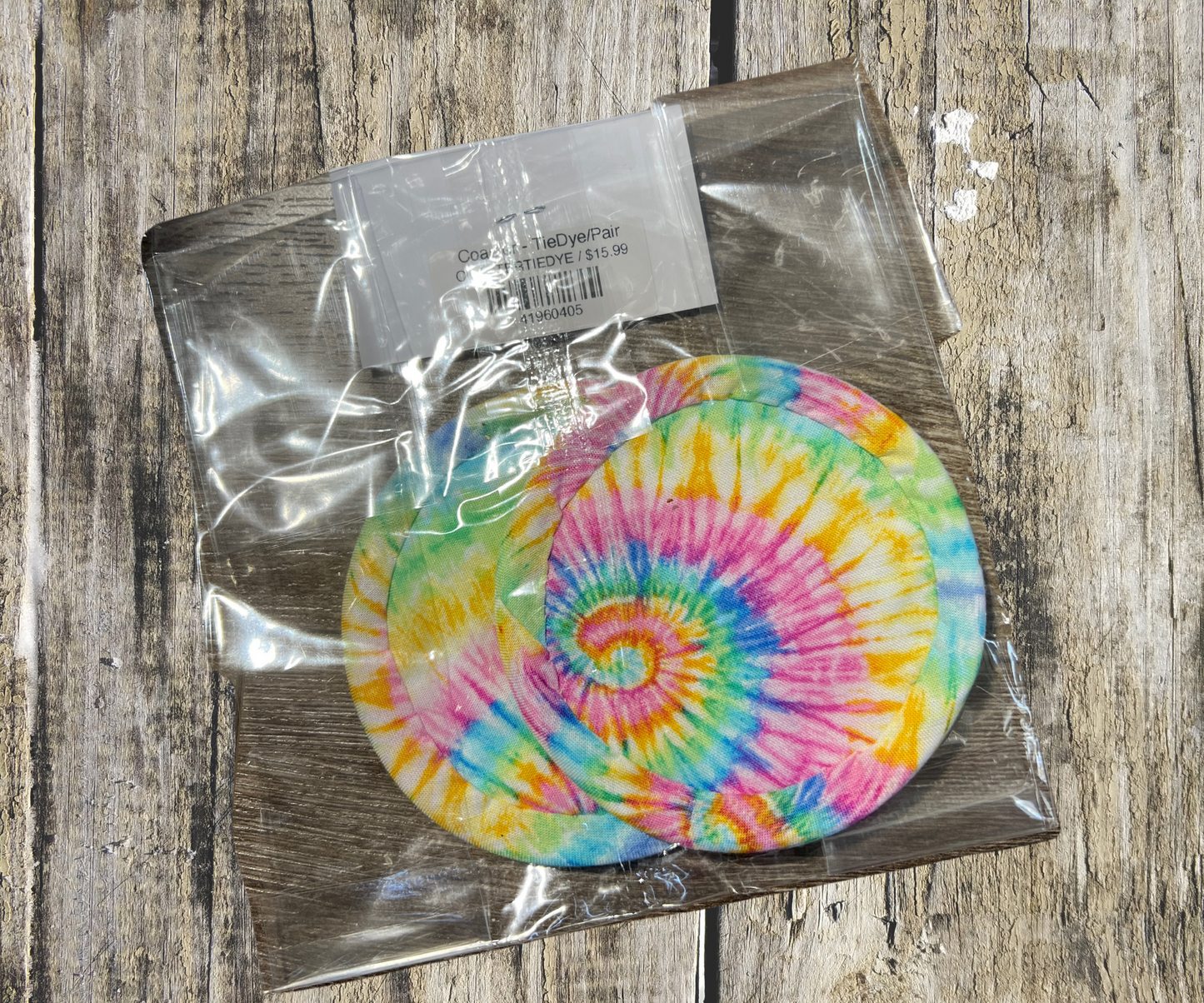 Coaster - TieDye/Pair