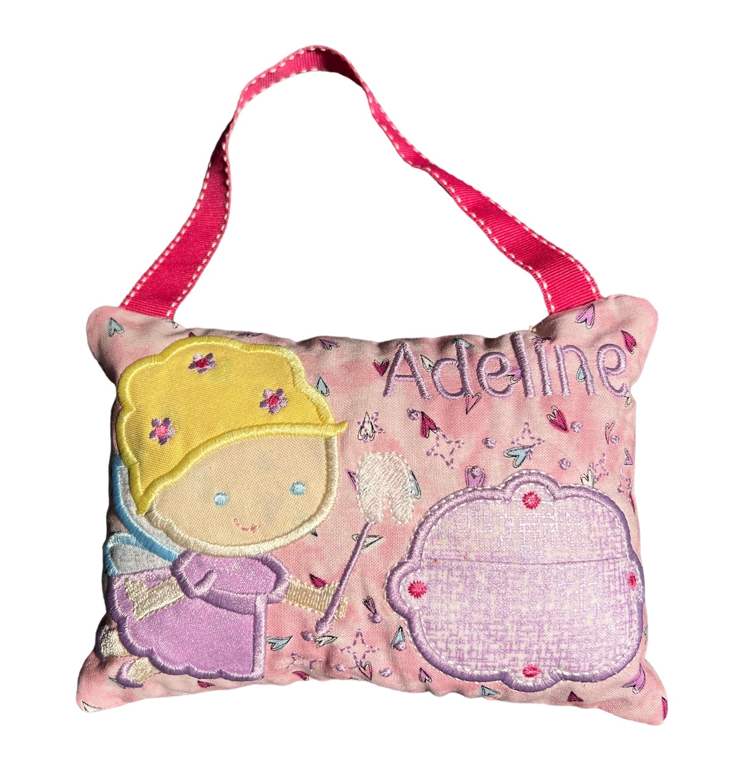 Tooth Fairy Pillow - Girl