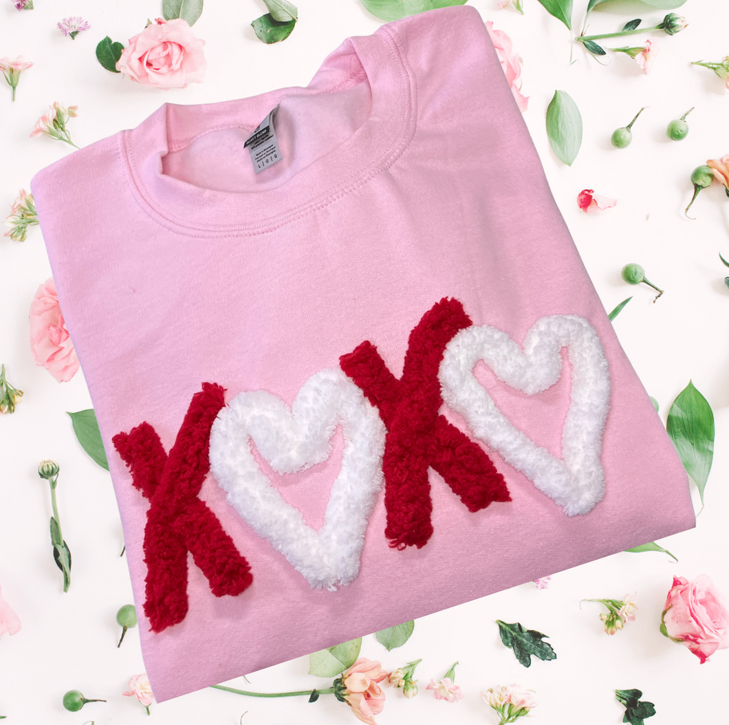 Sweatshirt - Valentines XOXO