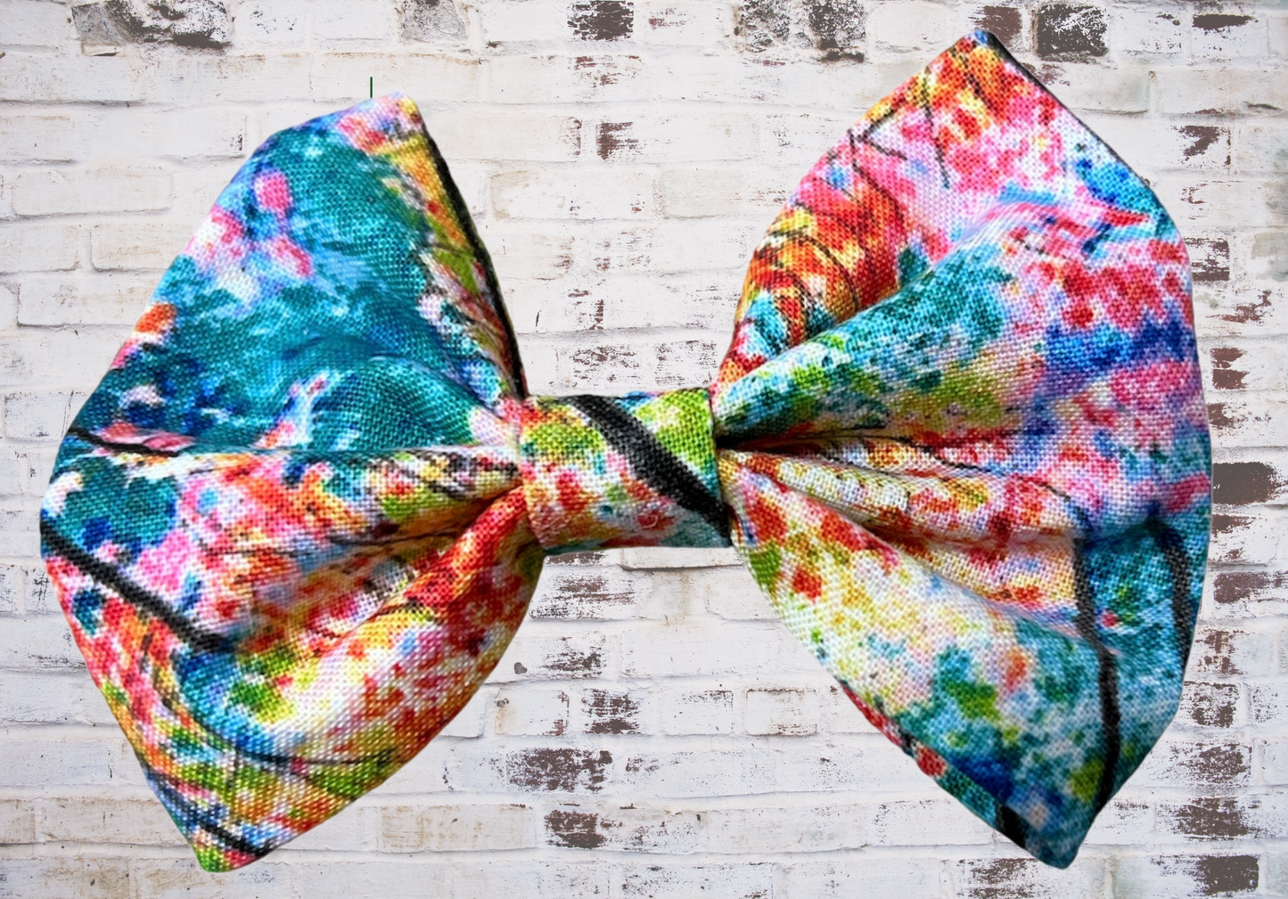 Hair Bow, 4"  Rita Hair Bow