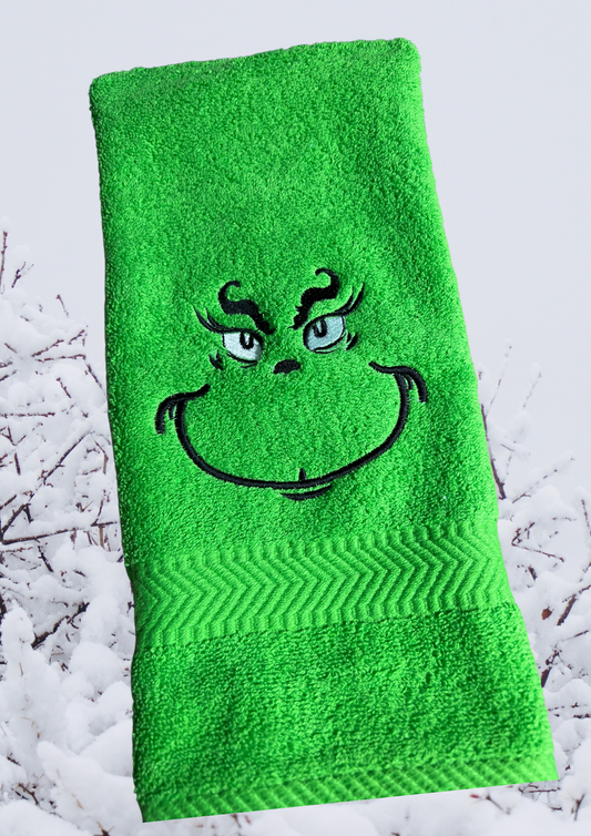 Kitchen Towel - Mean One