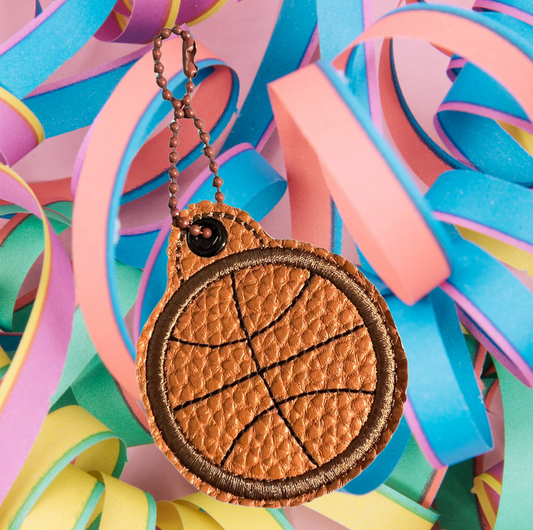 Basketball Key Fob