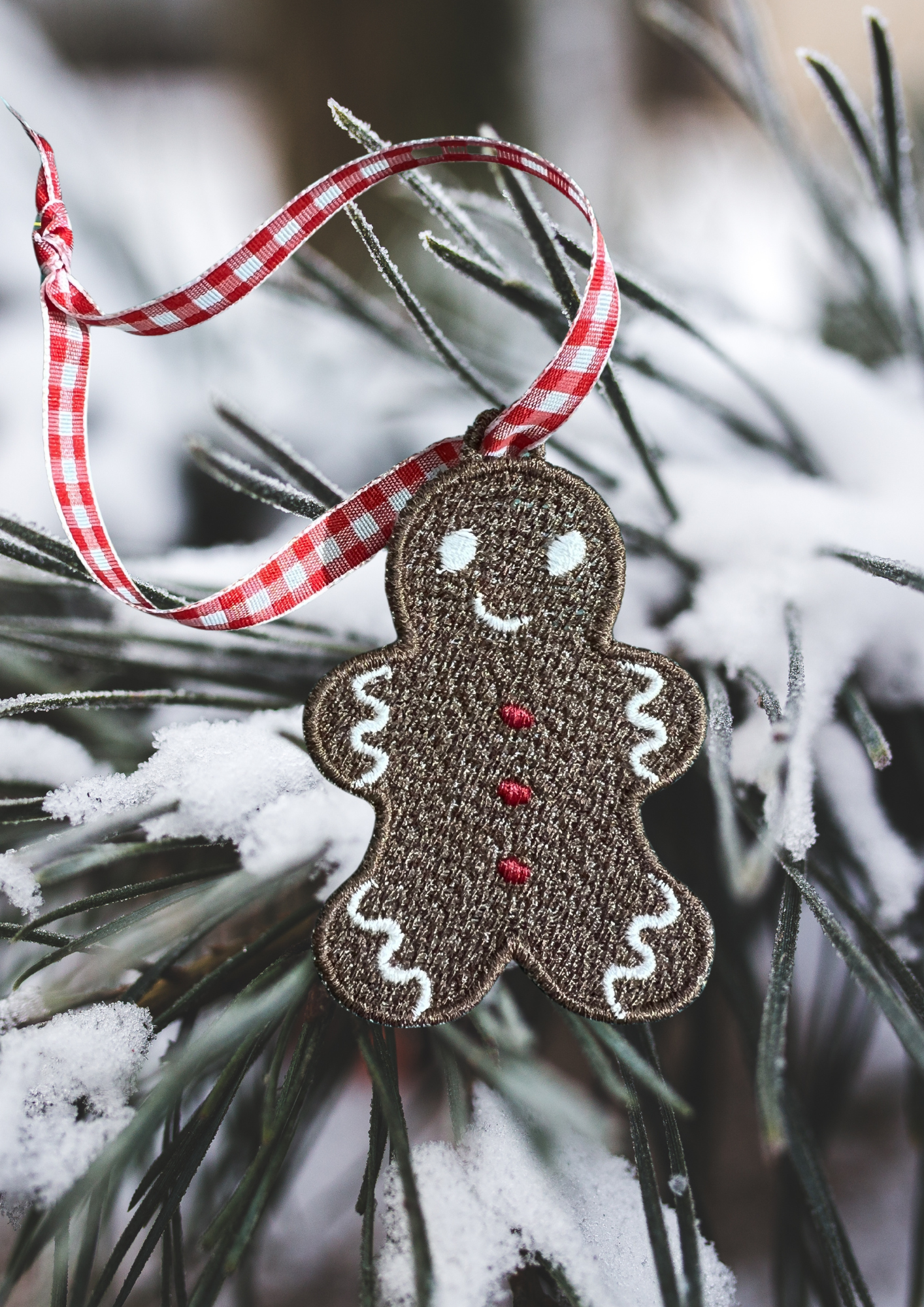 Ornament - Gingerbread