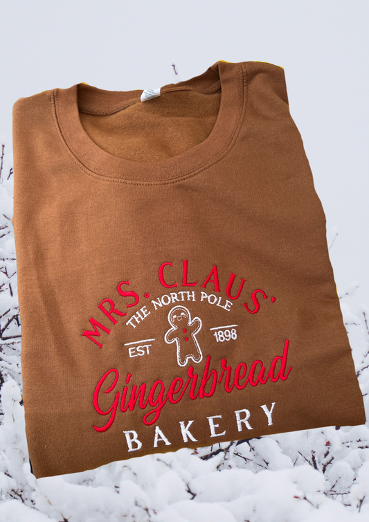 Sweatshirt - Gingerbread Bakery, Toffee